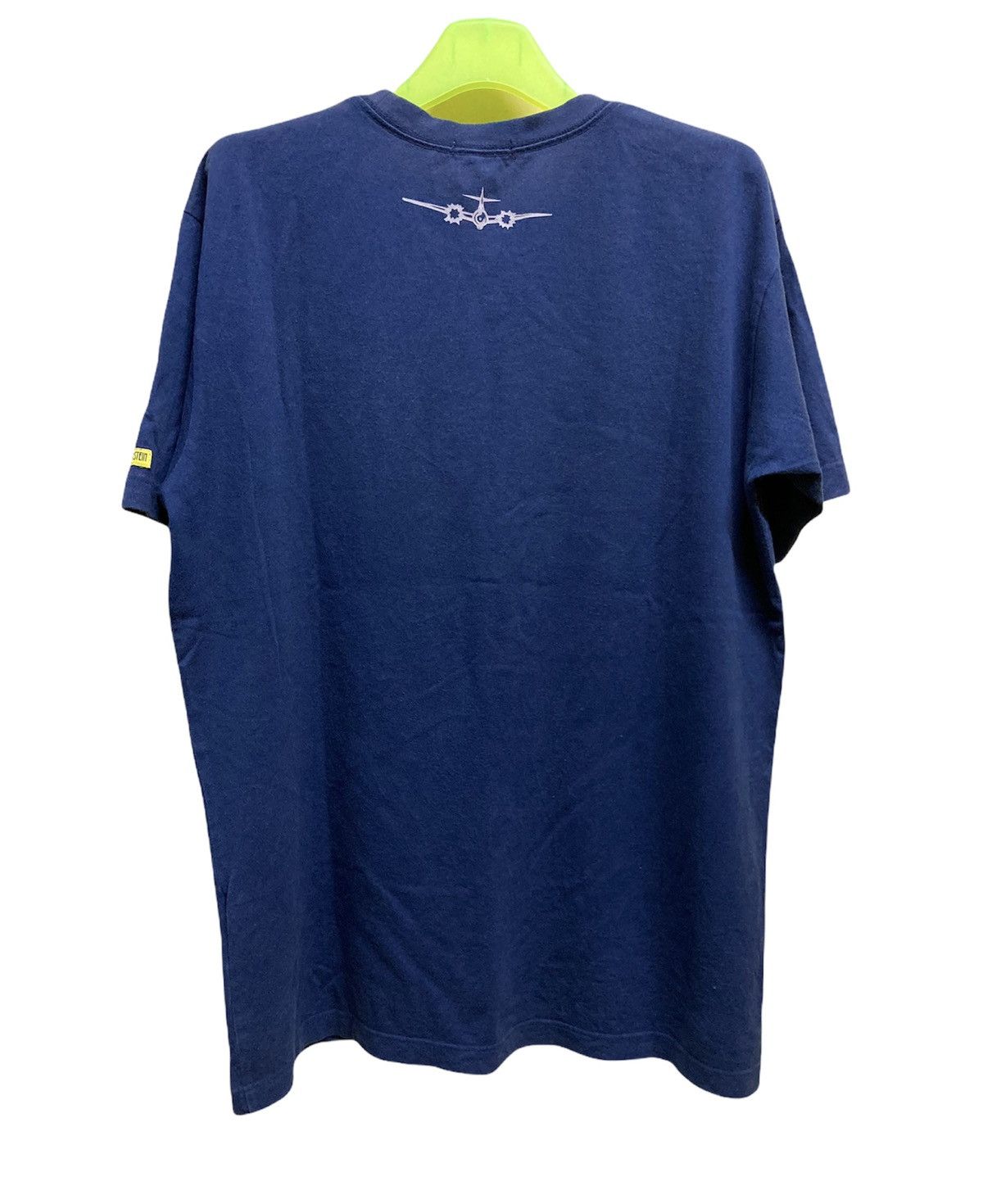 Vintage Rare Roy Lichtenstein Pop Art Airplane Tee Size US XL / EU 56 / 4 - 2 Thumbnail