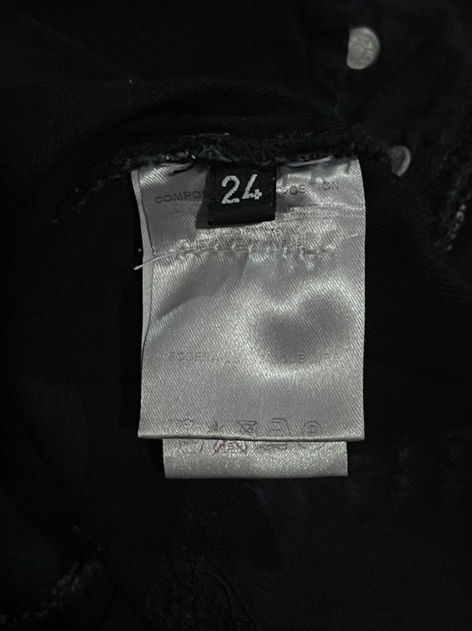 Alexander McQueen McQ By Alexander McQueen Graffiti Print Skinny Jeans Size US 28 / EU 44 - 14 Thumbnail