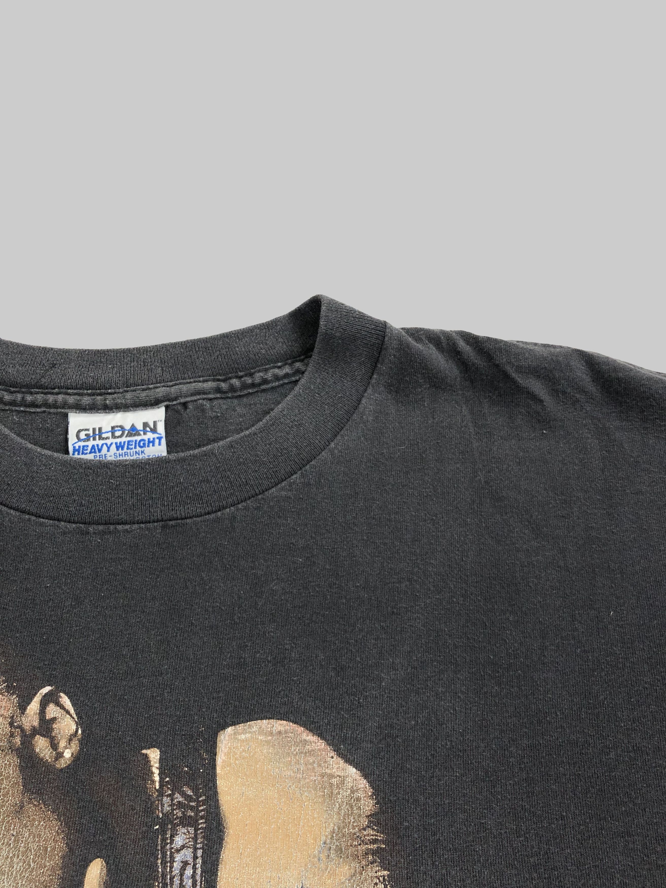 Band Tees Vintage 90s Tupac 2Pac (50 cent Snoop Dogg Dr. Dre Jay-Z) Size US XL / EU 56 / 4 - 9 Thumbnail