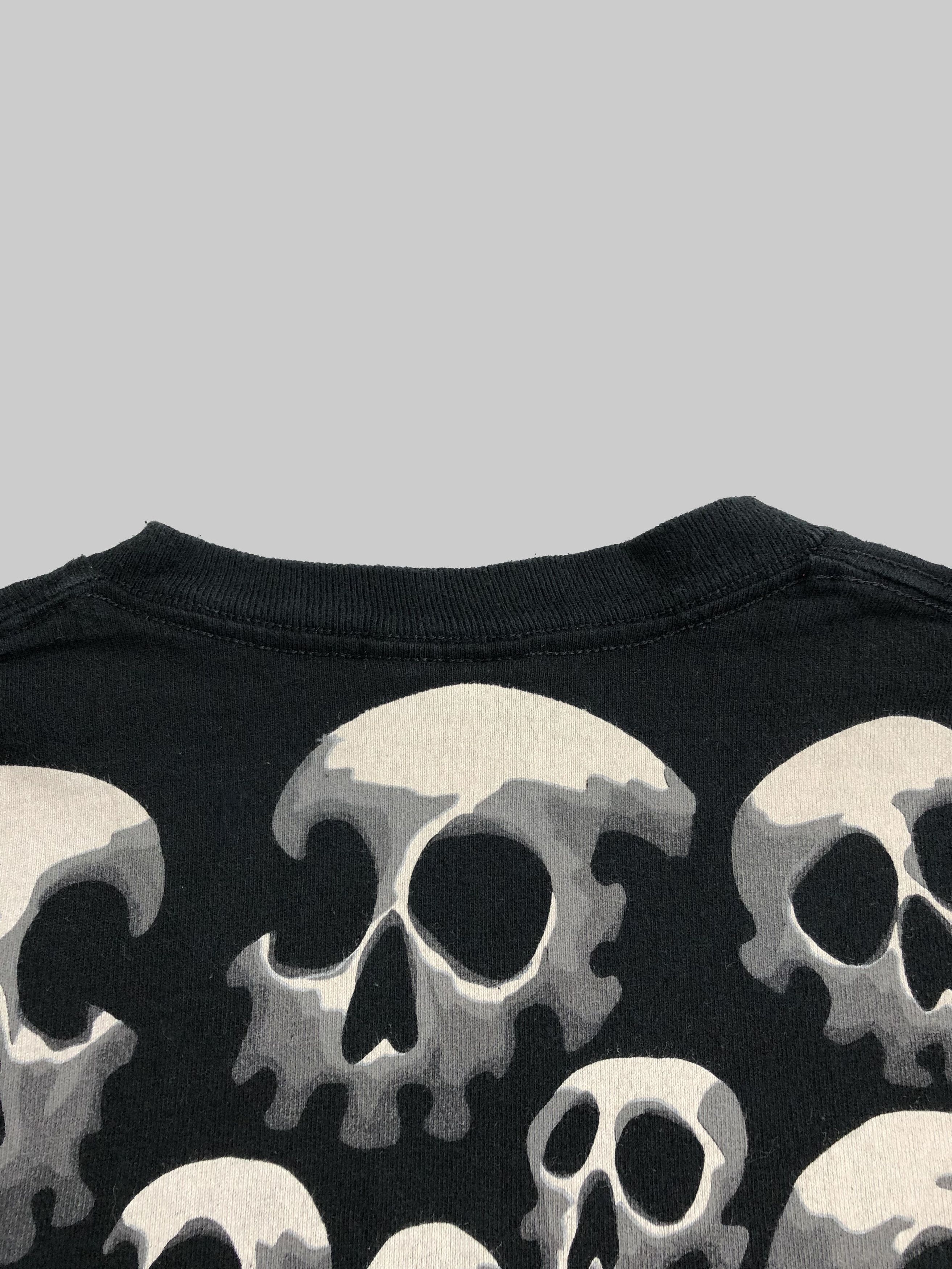 Liquid Blue Vintage 1992 Liquid Blue Travis Scott Skulls All Over Print Size US L / EU 52-54 / 3 - 13 Thumbnail