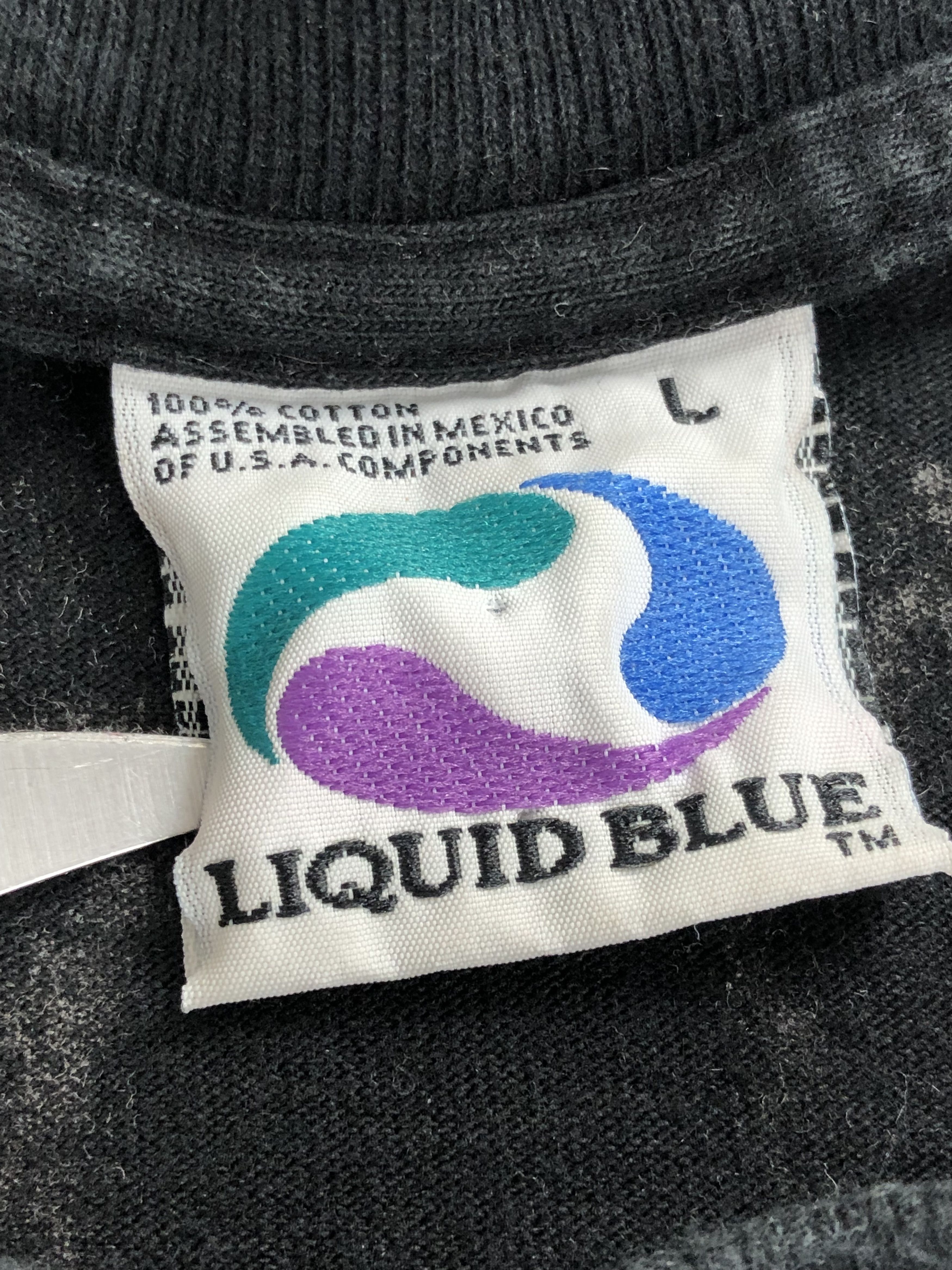 Liquid Blue Vintage 1992 Liquid Blue Travis Scott Skulls All Over Print Size US L / EU 52-54 / 3 - 14 Thumbnail