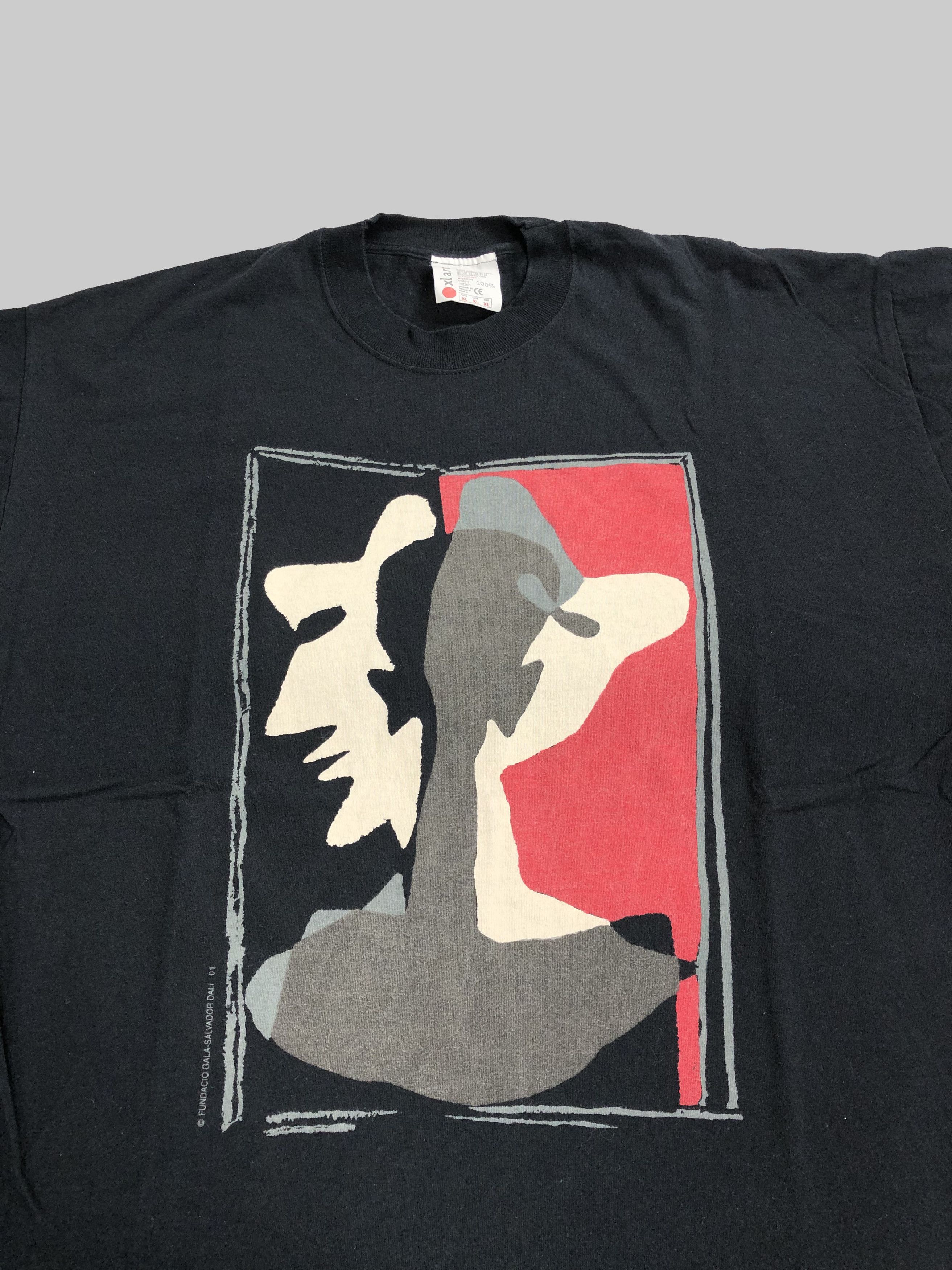 Arts & Science Vintage 2001 Salvador Dali Fundacio Gala (Vincent van Gogh) Size US XL / EU 56 / 4 - 2 Thumbnail