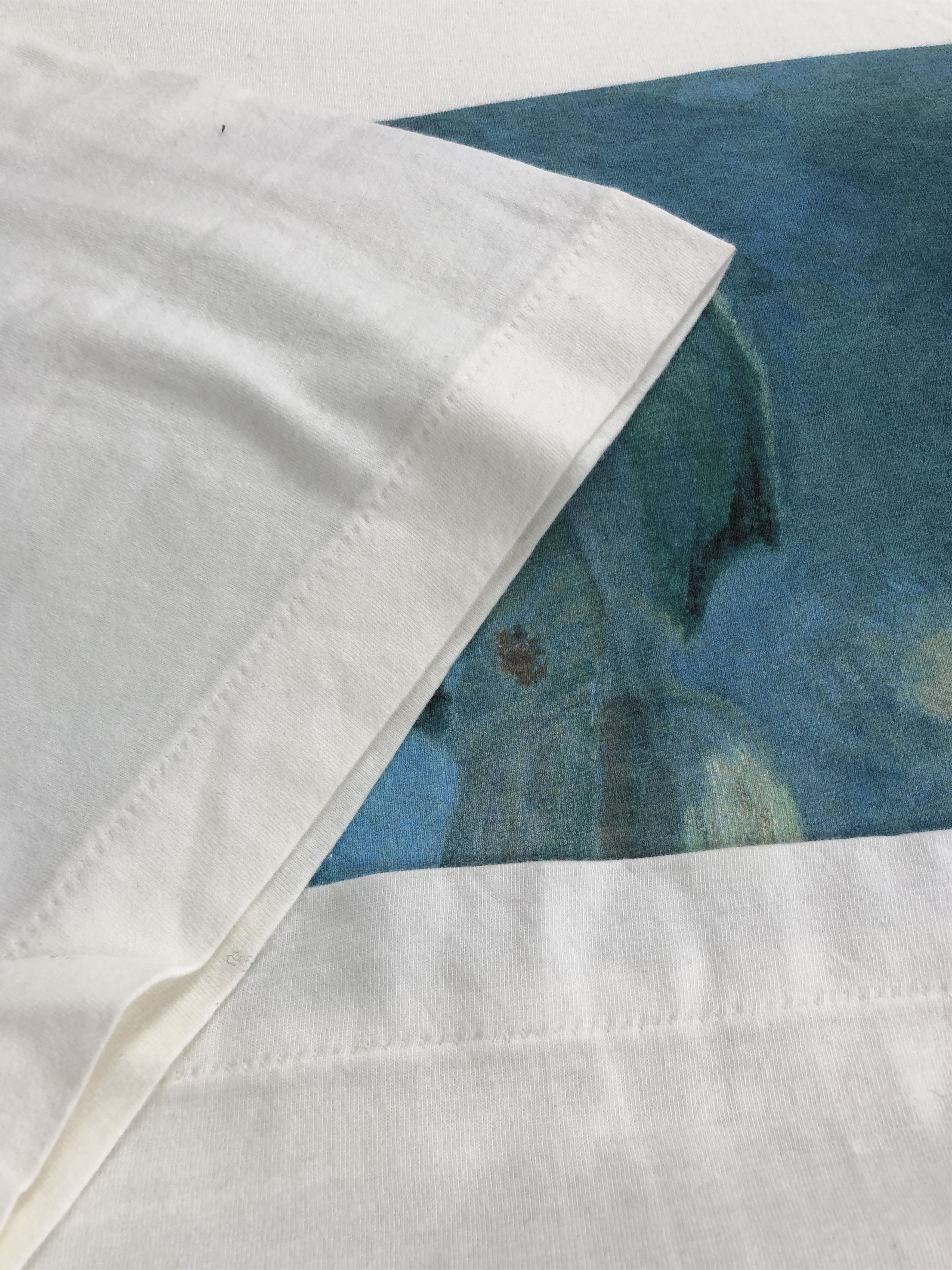 Arts & Science Vintage 90s Claude Monet Woman with a Parasol Salvador Dali Size US XL / EU 56 / 4 - 9 Thumbnail