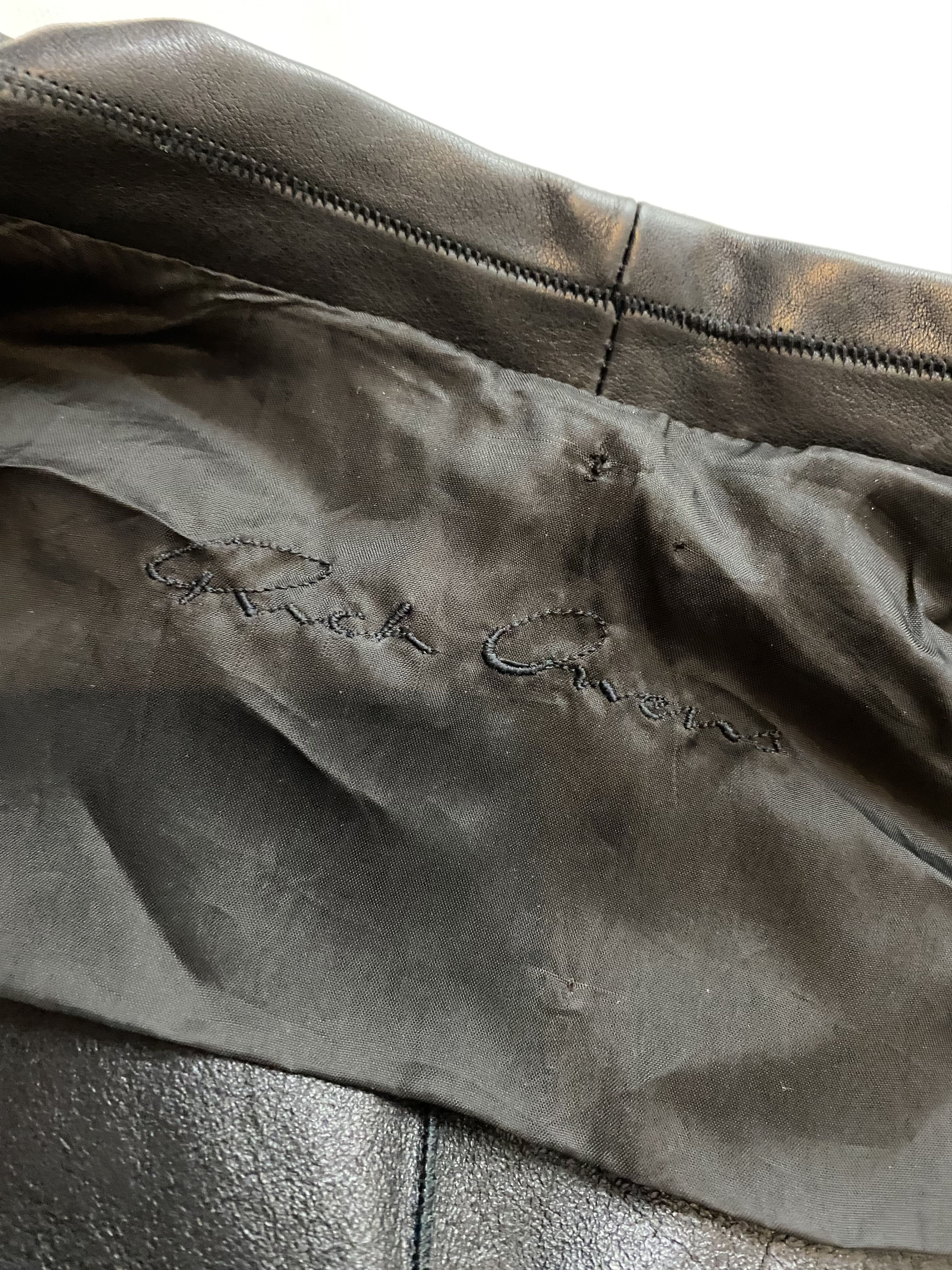 Rick Owens Rick owens runway calf leather dress super rare Size US M / EU 48-50 / 2 - 7 Thumbnail