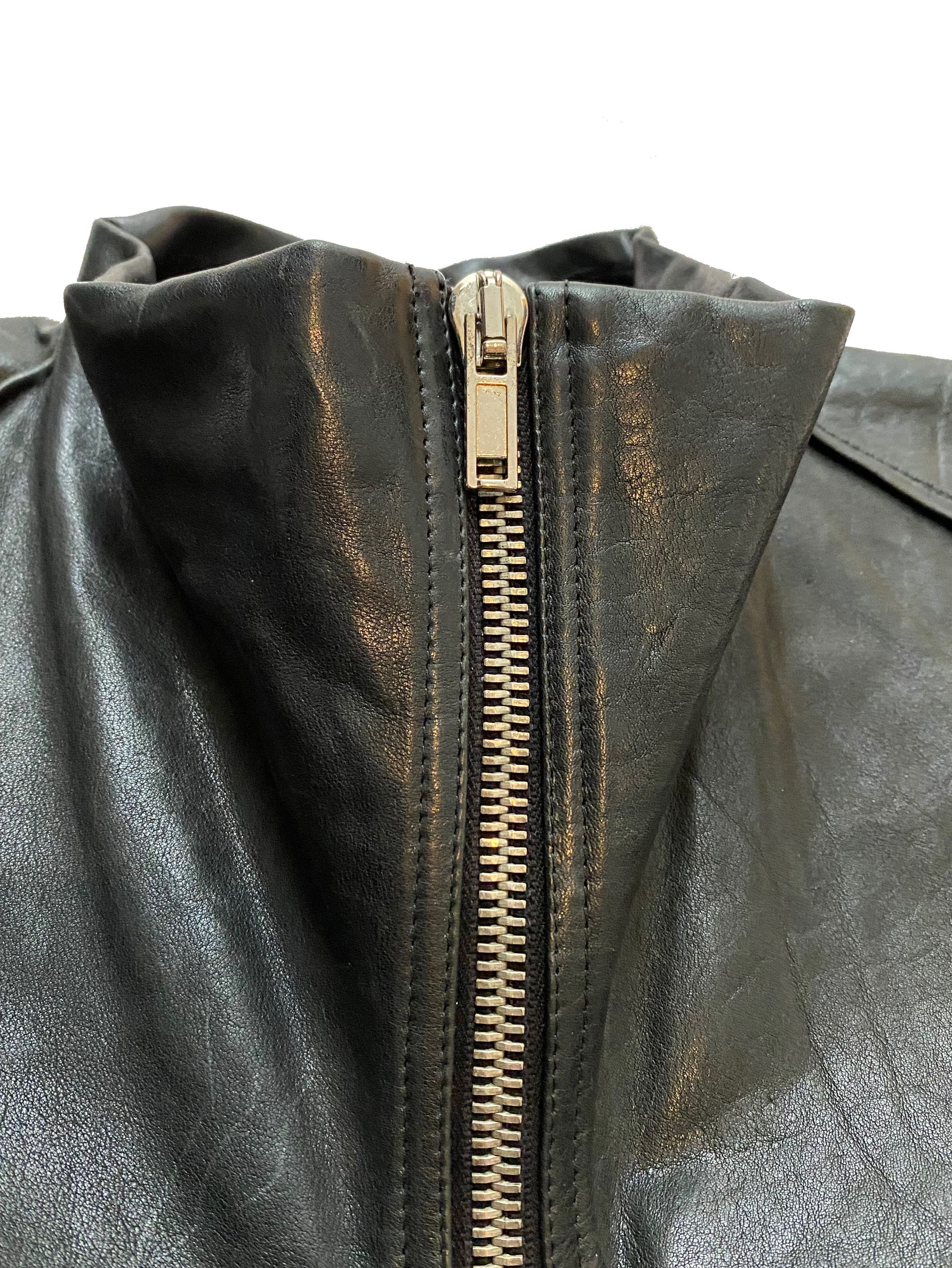 Rick Owens Rick owens runway calf leather dress super rare Size US M / EU 48-50 / 2 - 3 Thumbnail