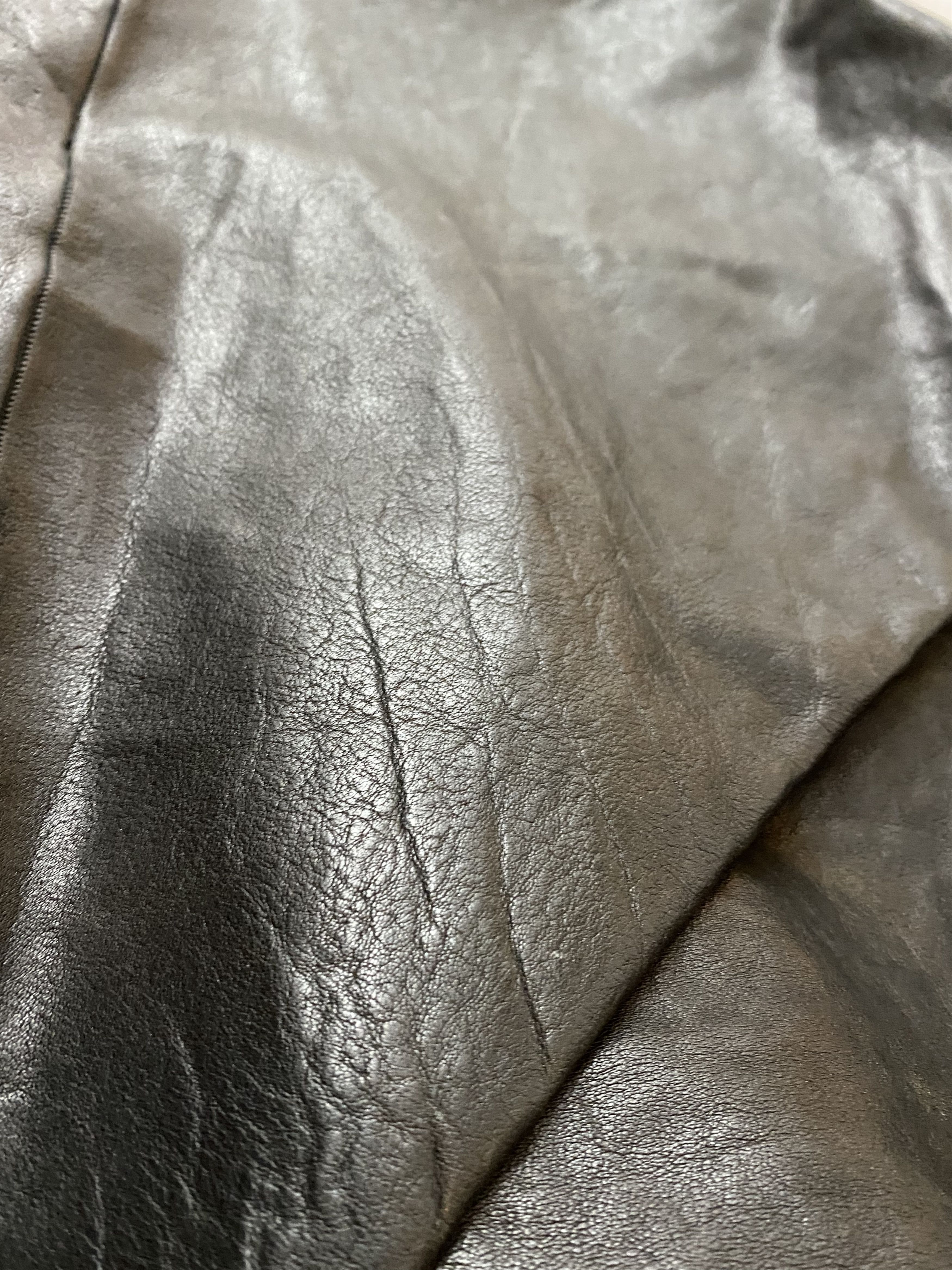 Rick Owens Rick owens runway calf leather dress super rare Size US M / EU 48-50 / 2 - 8 Thumbnail