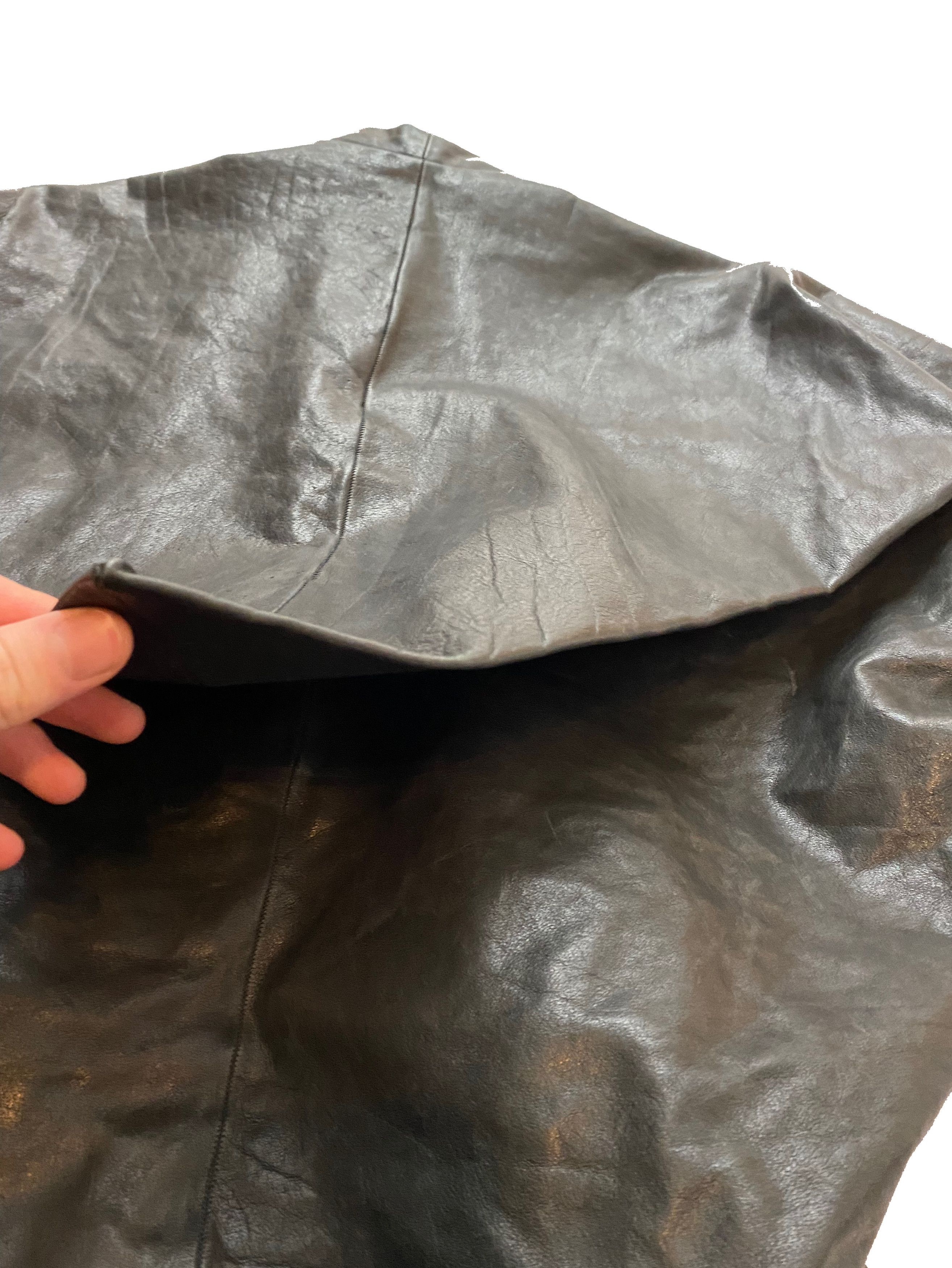 Rick Owens Rick owens runway calf leather dress super rare Size US M / EU 48-50 / 2 - 9 Thumbnail