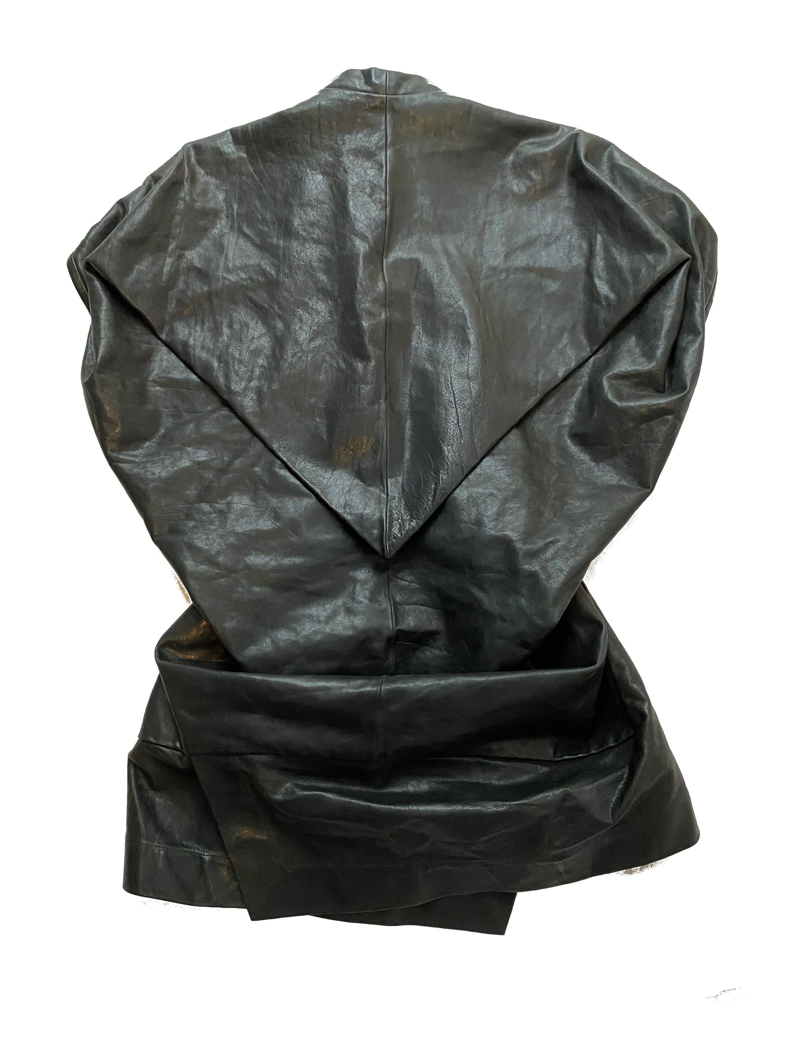 Rick Owens Rick owens runway calf leather dress super rare Size US M / EU 48-50 / 2 - 4 Thumbnail