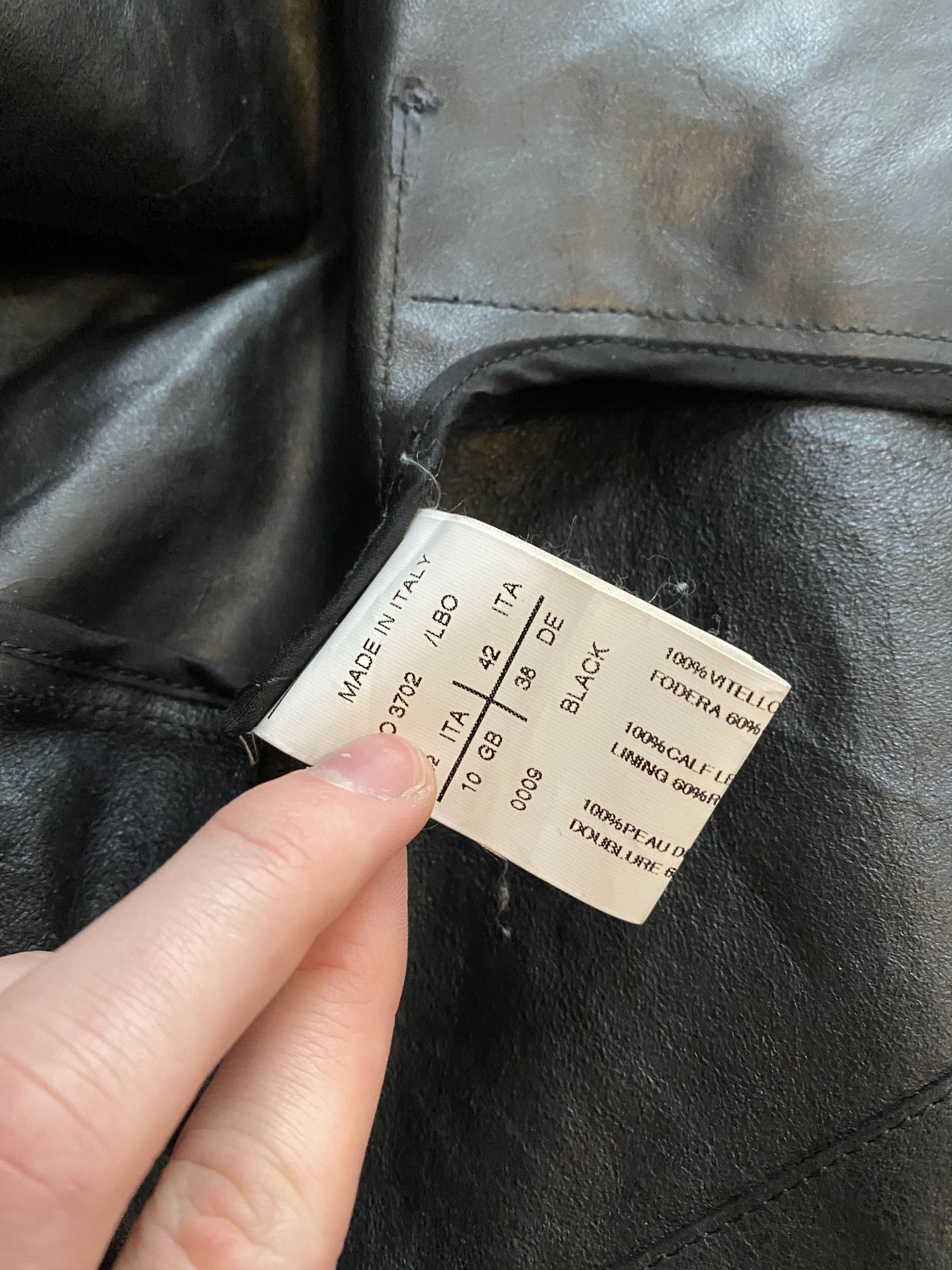 Rick Owens Rick owens runway calf leather dress super rare Size US M / EU 48-50 / 2 - 10 Thumbnail