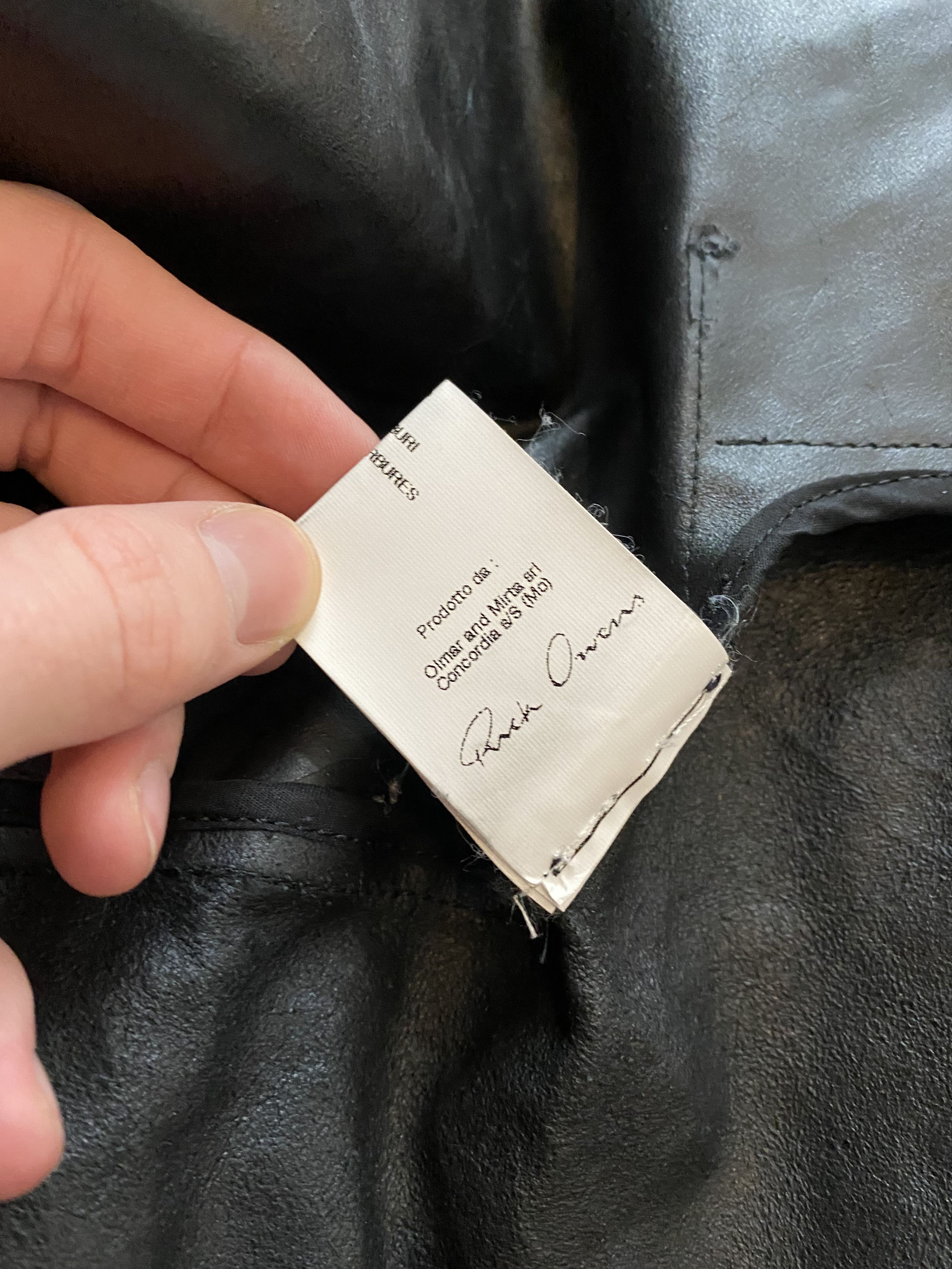 Rick Owens Rick owens runway calf leather dress super rare Size US M / EU 48-50 / 2 - 6 Thumbnail