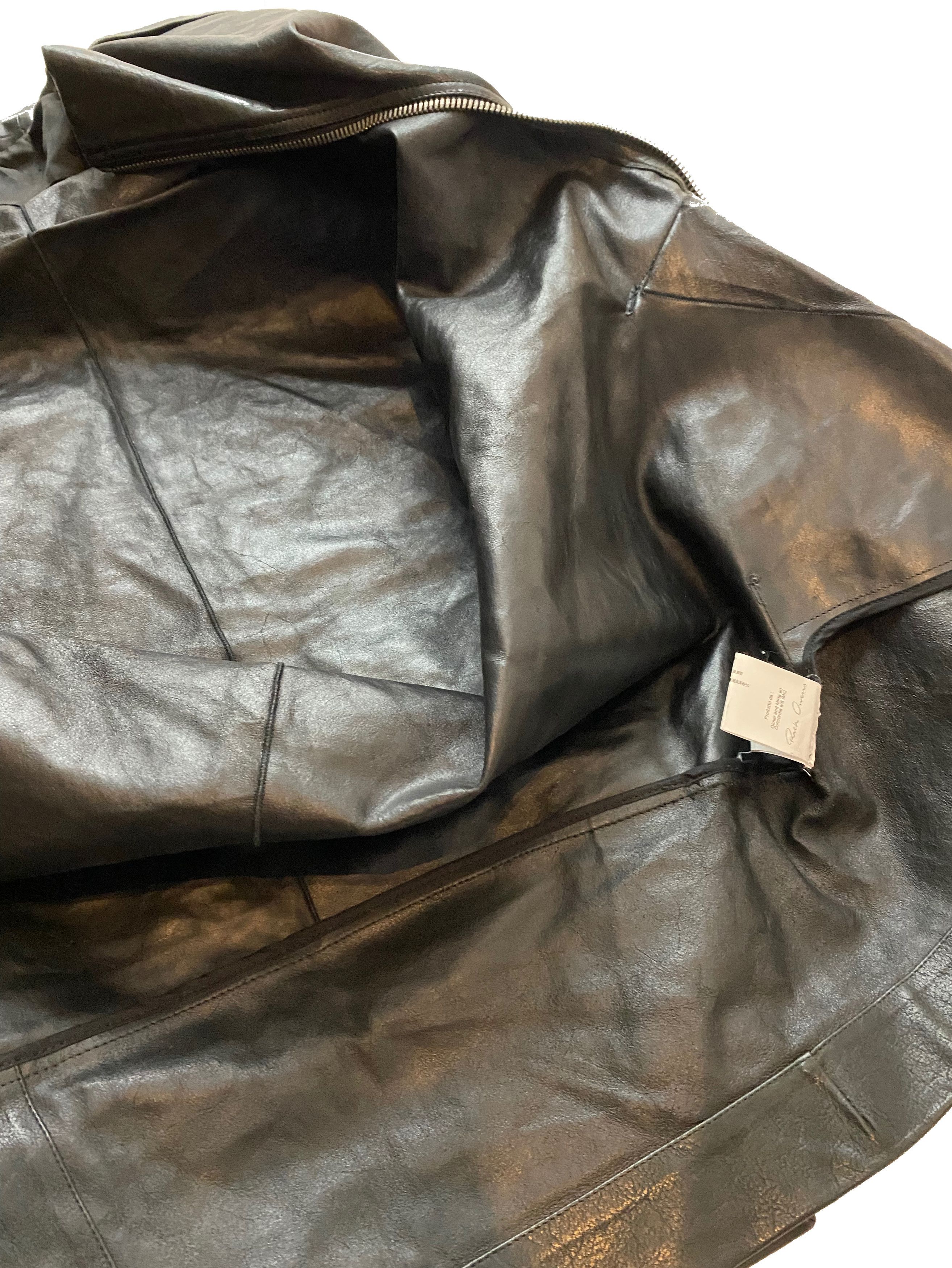 Rick Owens Rick owens runway calf leather dress super rare Size US M / EU 48-50 / 2 - 5 Thumbnail