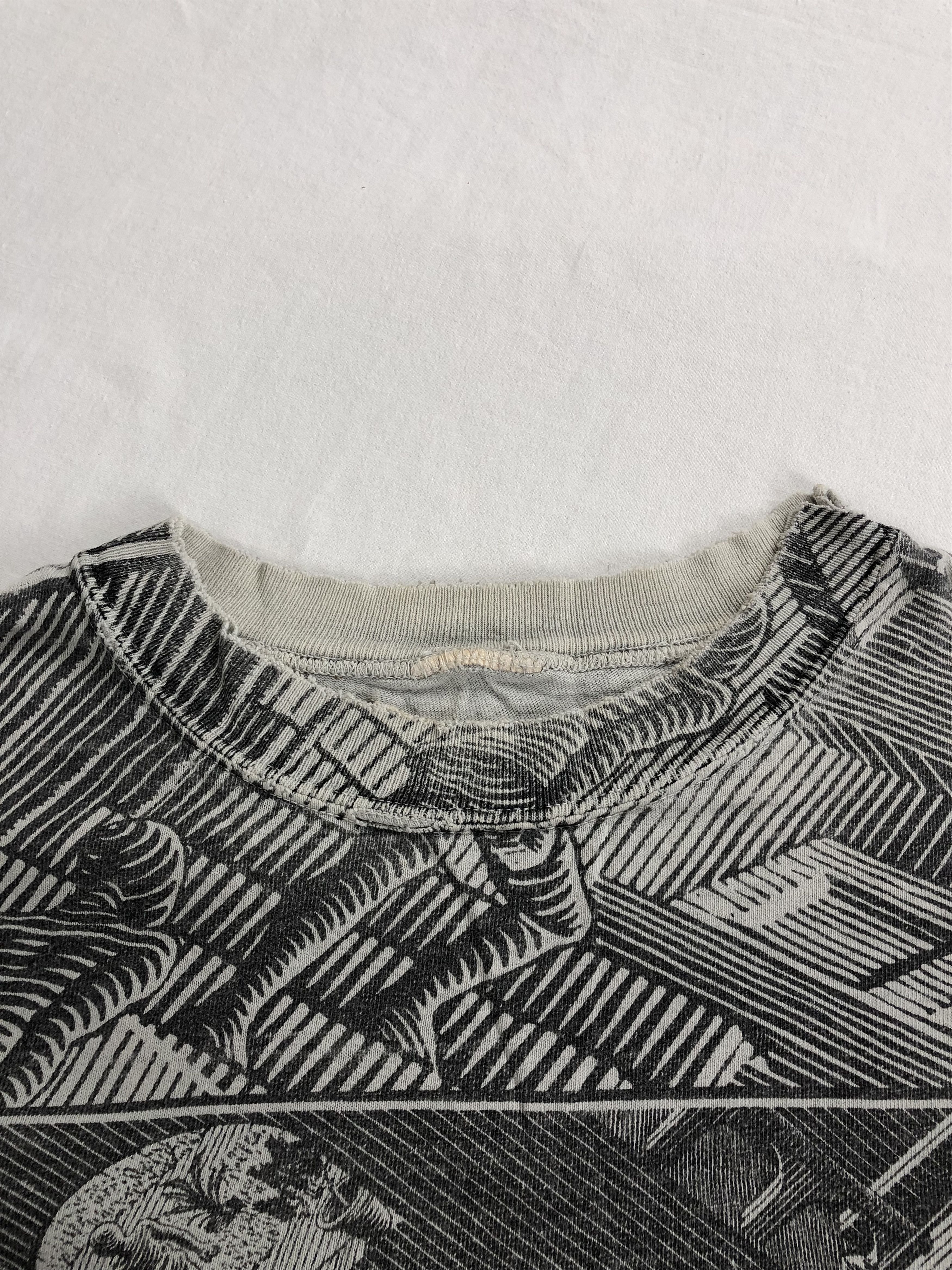 Vintage Vintage 90s M.C. Escher Relativity Lithograph (van Gogh) Size US L / EU 52-54 / 3 - 14 Thumbnail