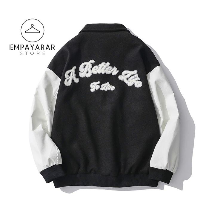 Japanese Brand 🔥MUST HAVE🔥Varsity Uniform Baseball Jacket | Grailed