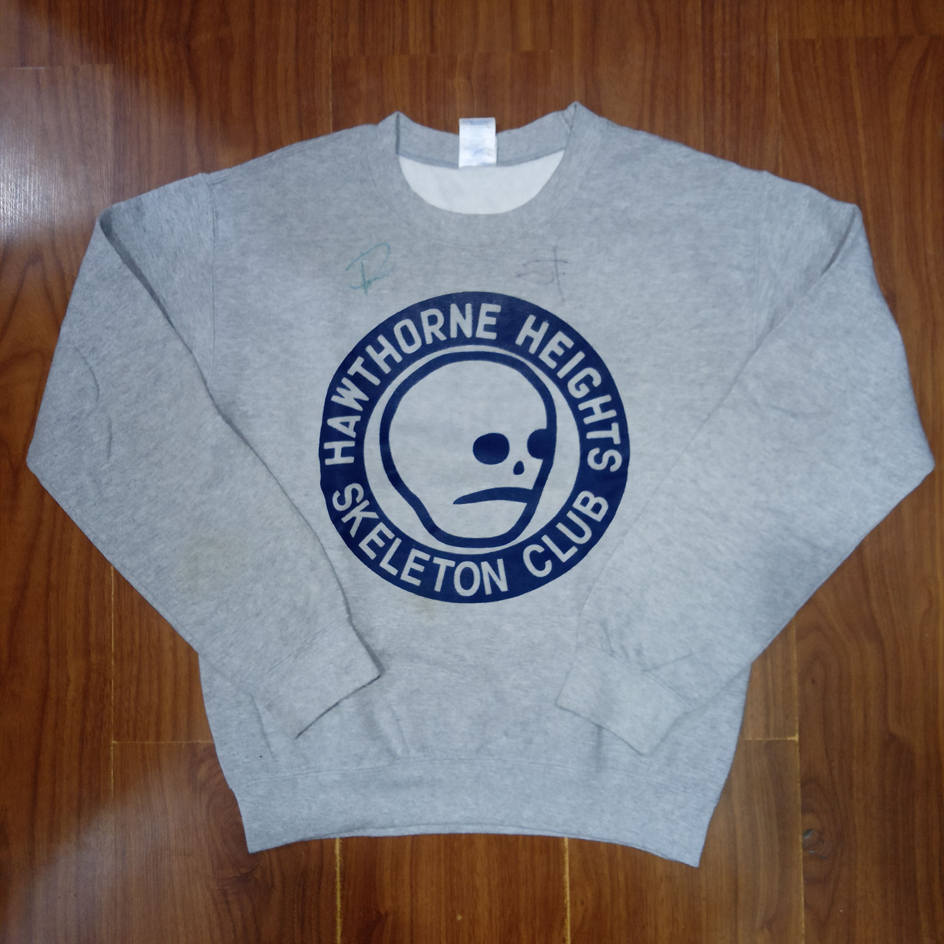 Band Tees hawthorne heights crewneck Size US S / EU 44-46 / 1 - 1 Thumbnail