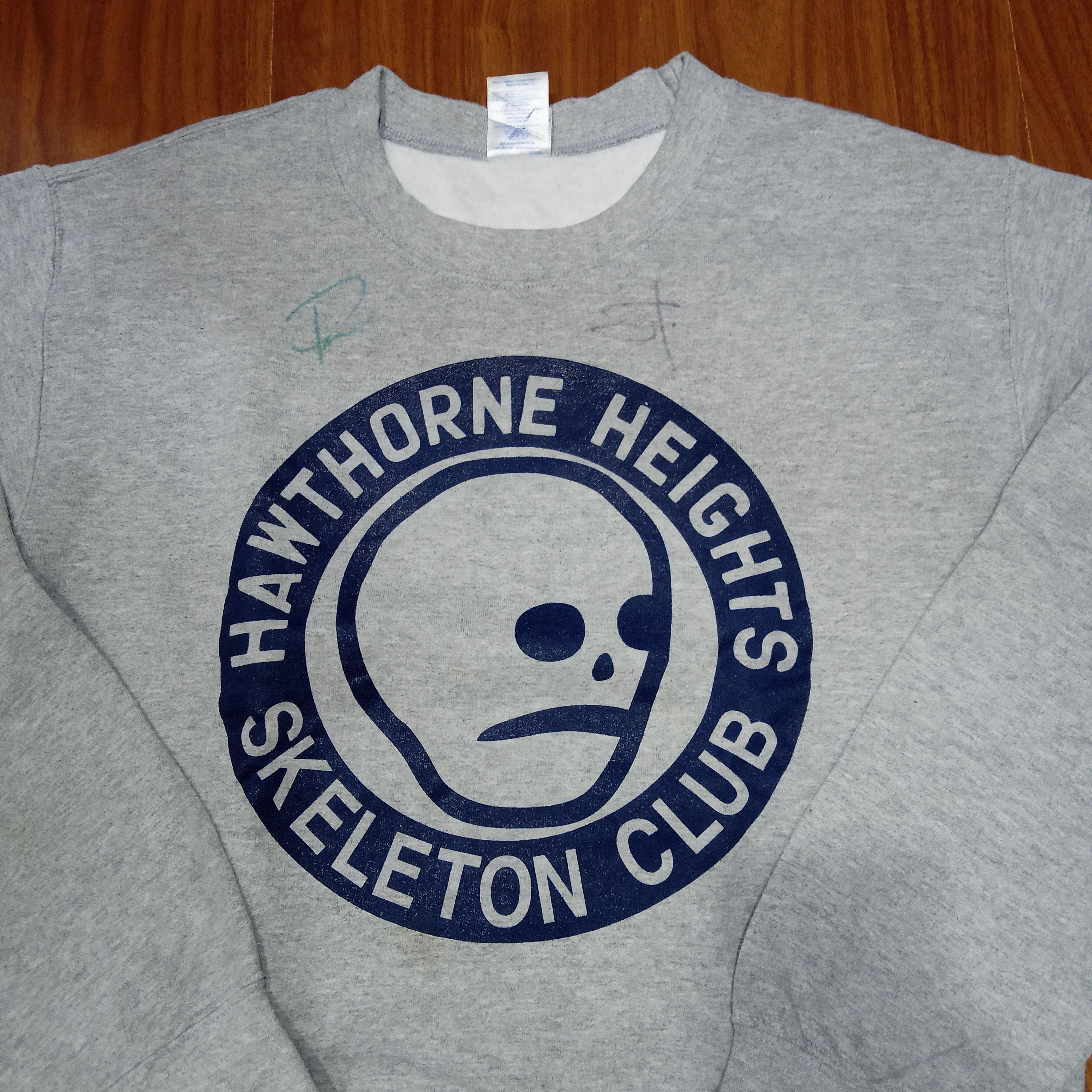 Band Tees hawthorne heights crewneck Size US S / EU 44-46 / 1 - 2 Thumbnail