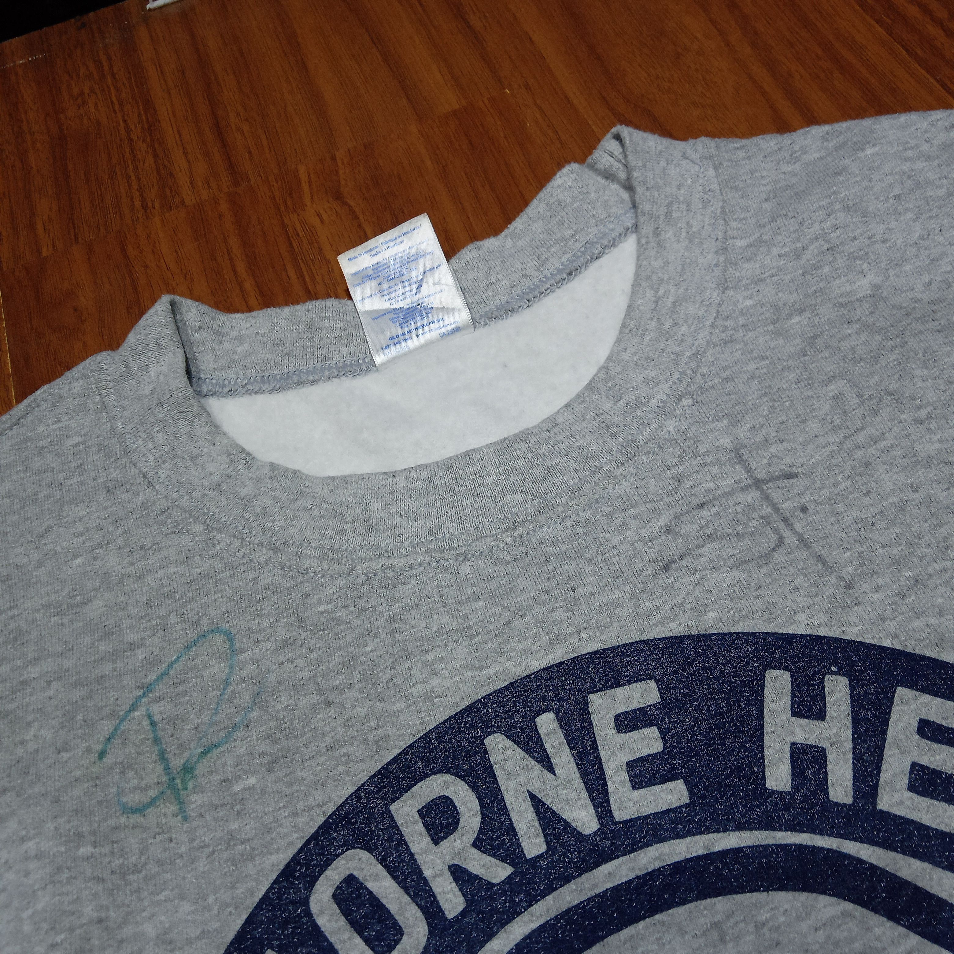 Band Tees hawthorne heights crewneck Size US S / EU 44-46 / 1 - 3 Thumbnail
