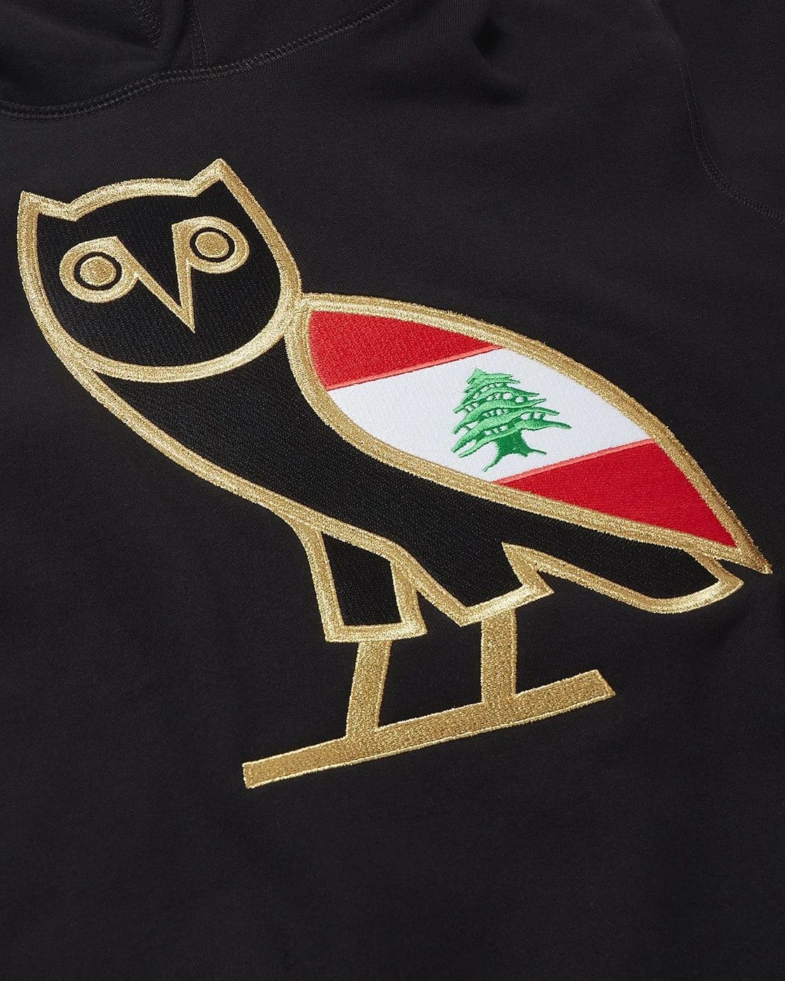 Drake 🌶🔥RAREST🌶🔥OVO Cedar of Lebanon OG Owl Hoodie 🇱🇧 🦉 Size US M / EU 48-50 / 2 - 3 Thumbnail