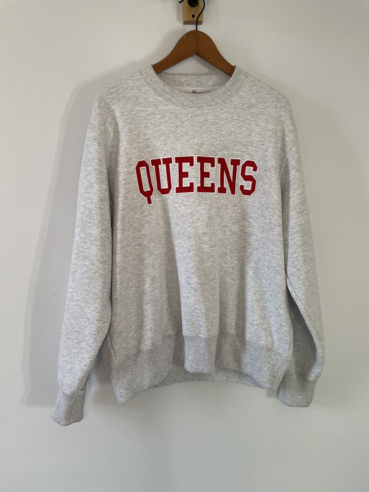 Aime Leon Dore Queens souvenir crewneck | Grailed 