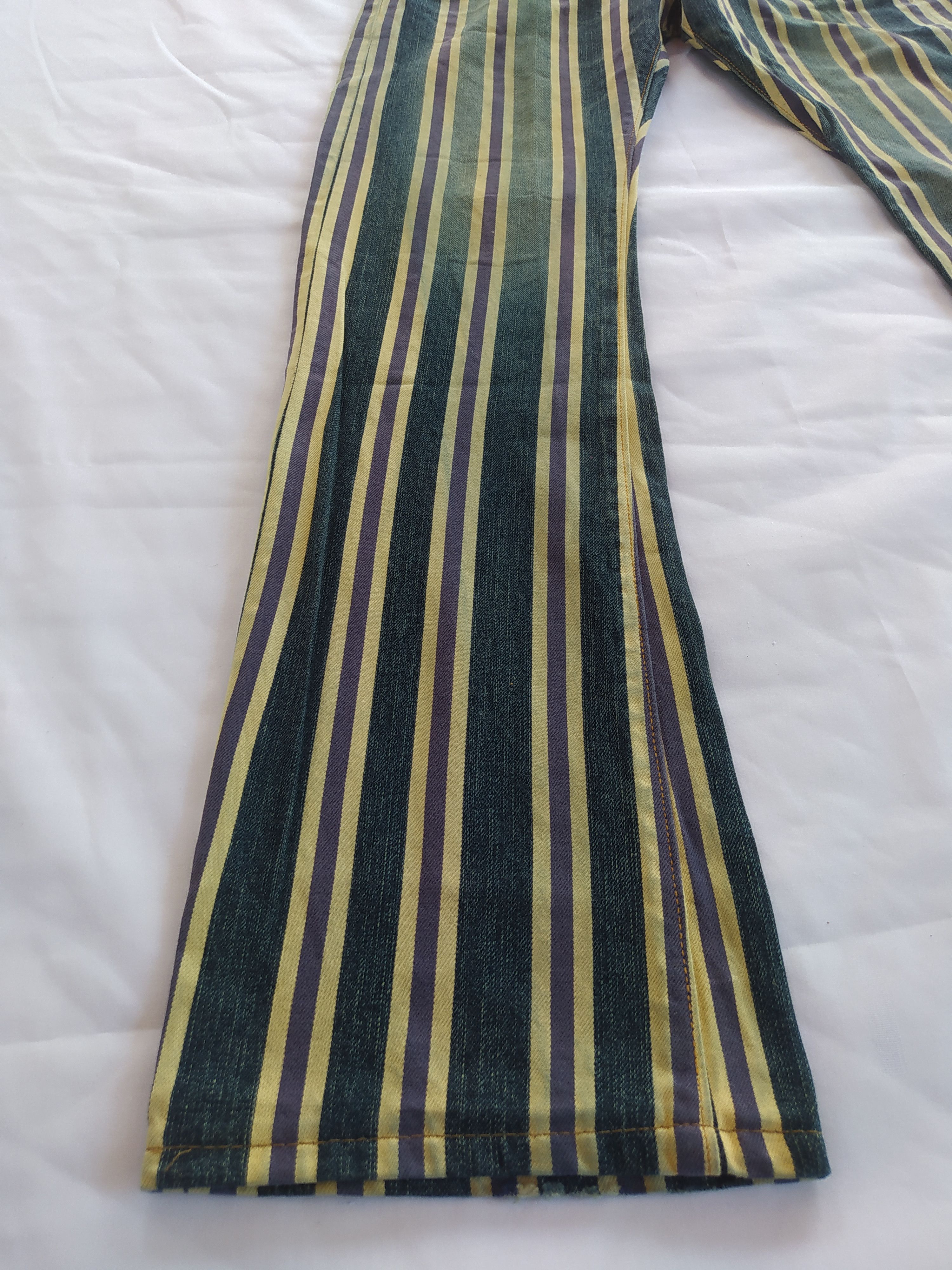 Edwin 🔥Rare Vintage selvage edwin jeans Size US 30 / EU 46 - 6 Thumbnail