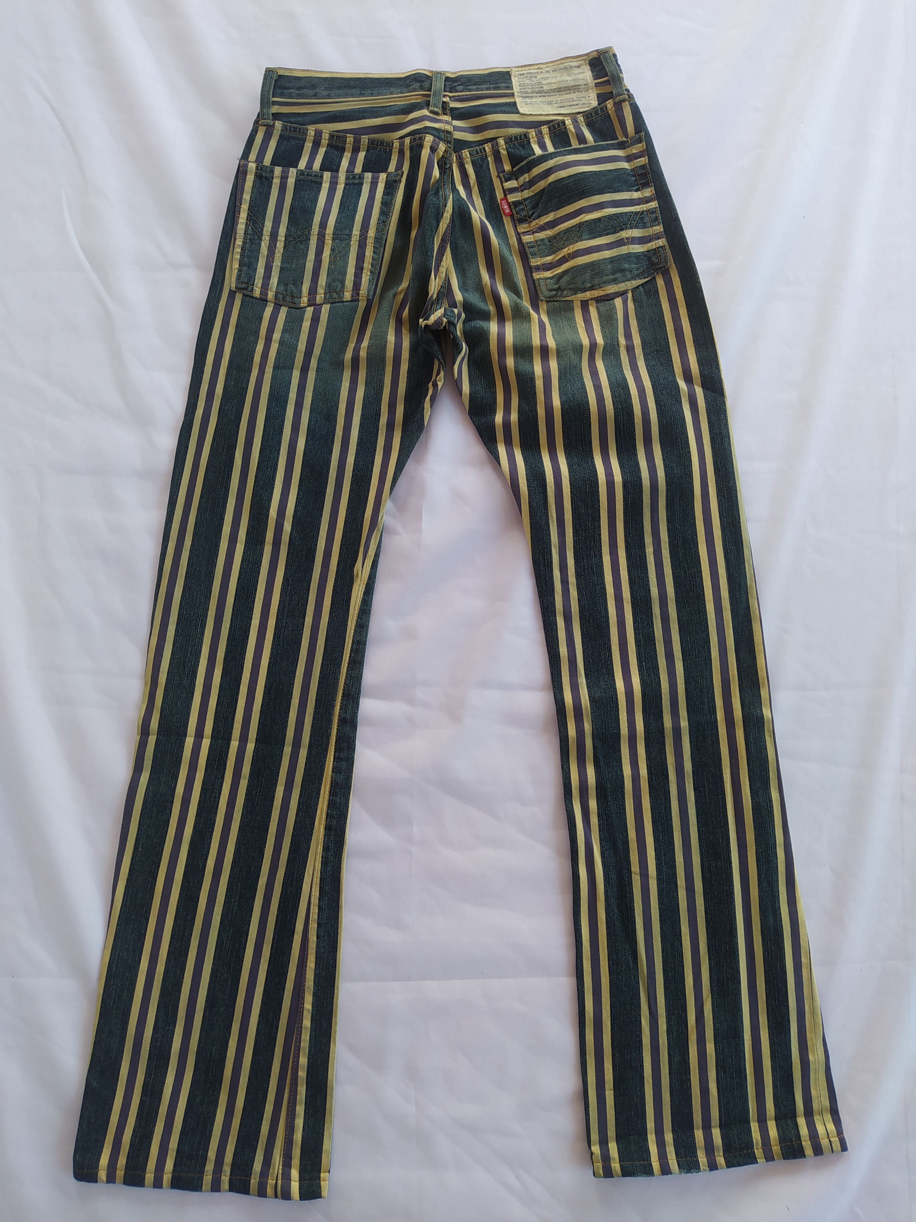 Edwin 🔥Rare Vintage selvage edwin jeans Size US 30 / EU 46 - 3 Thumbnail