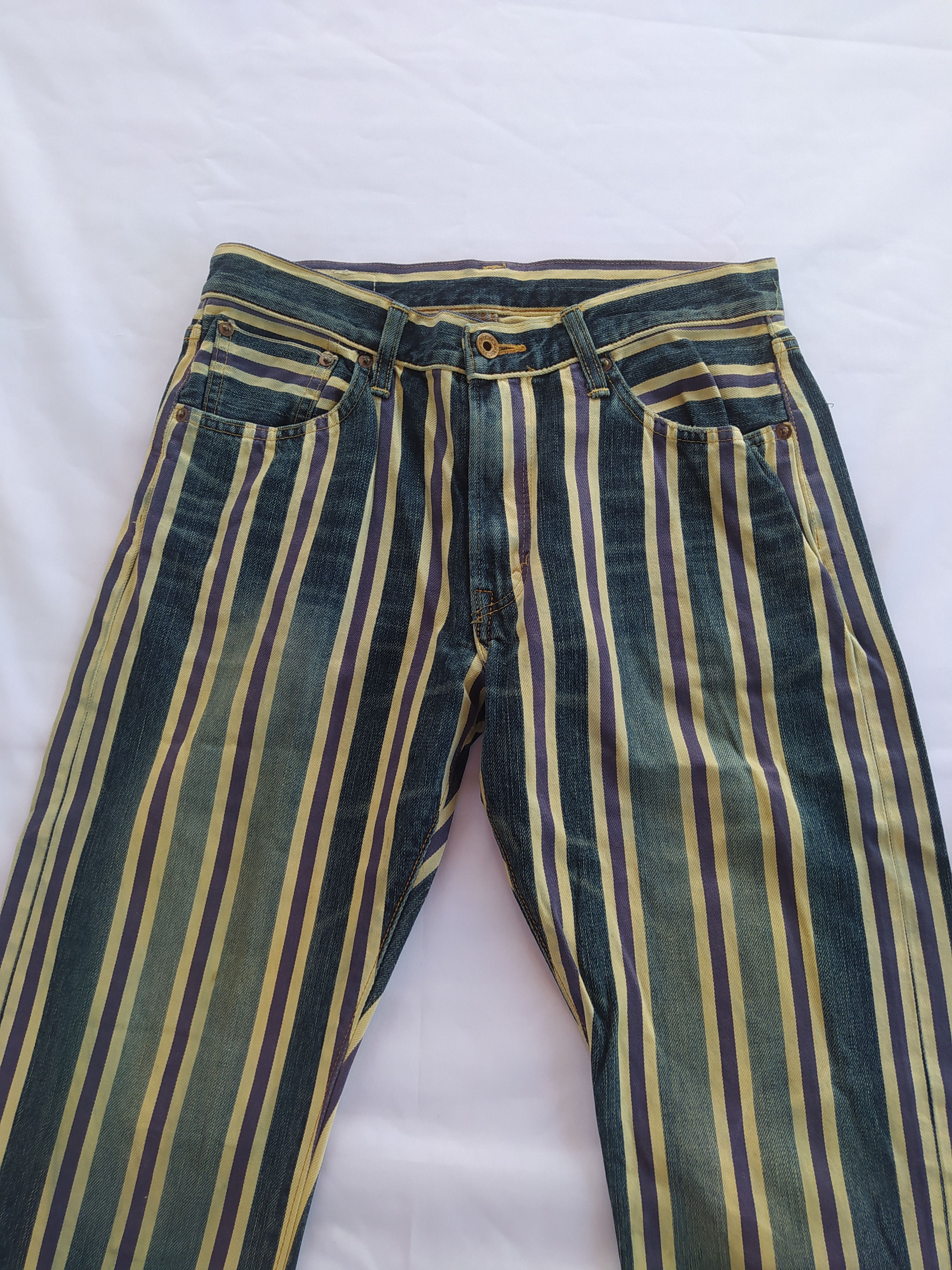 Edwin 🔥Rare Vintage selvage edwin jeans Size US 30 / EU 46 - 4 Thumbnail