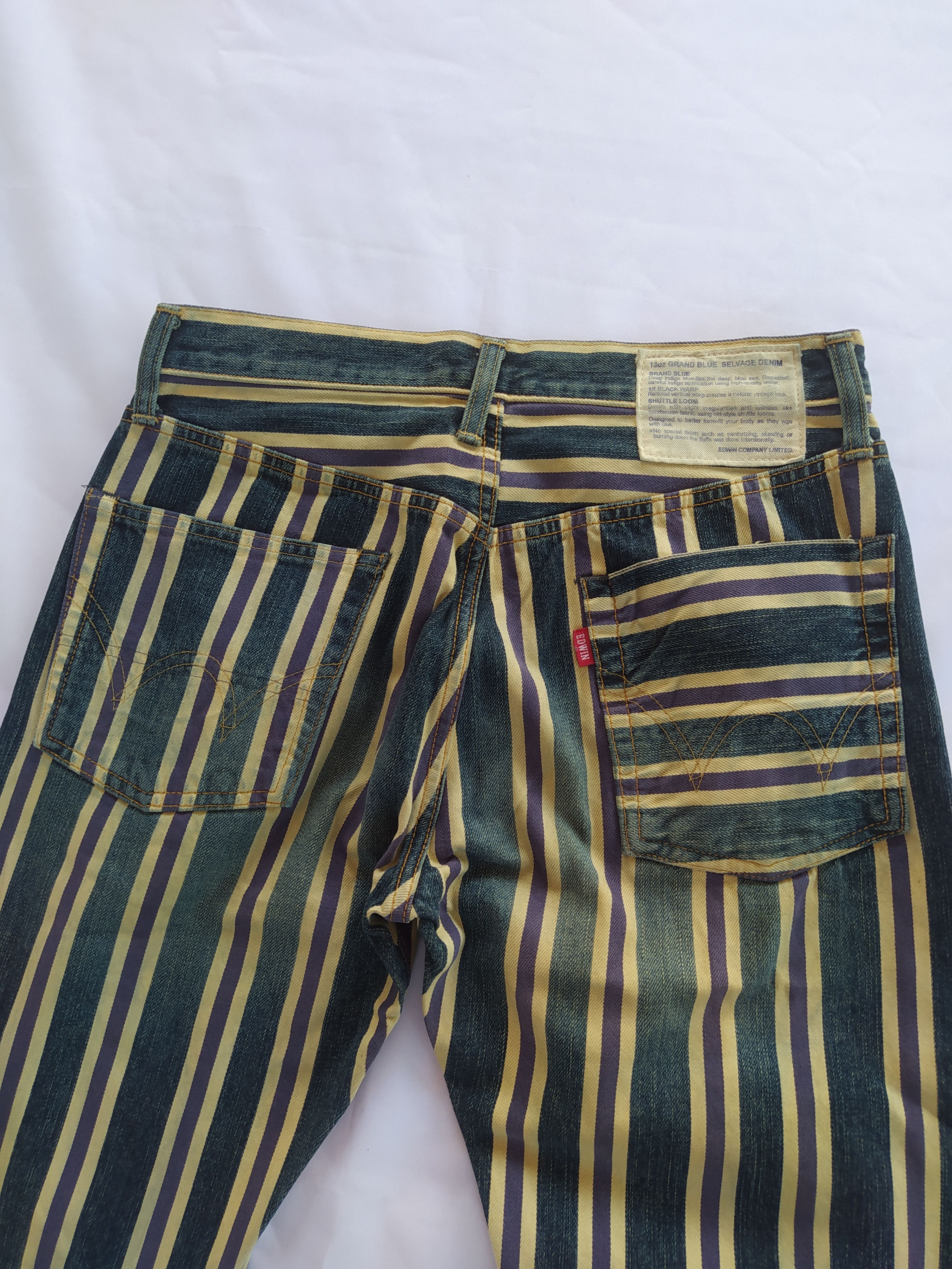 Edwin 🔥Rare Vintage selvage edwin jeans Size US 30 / EU 46 - 5 Thumbnail