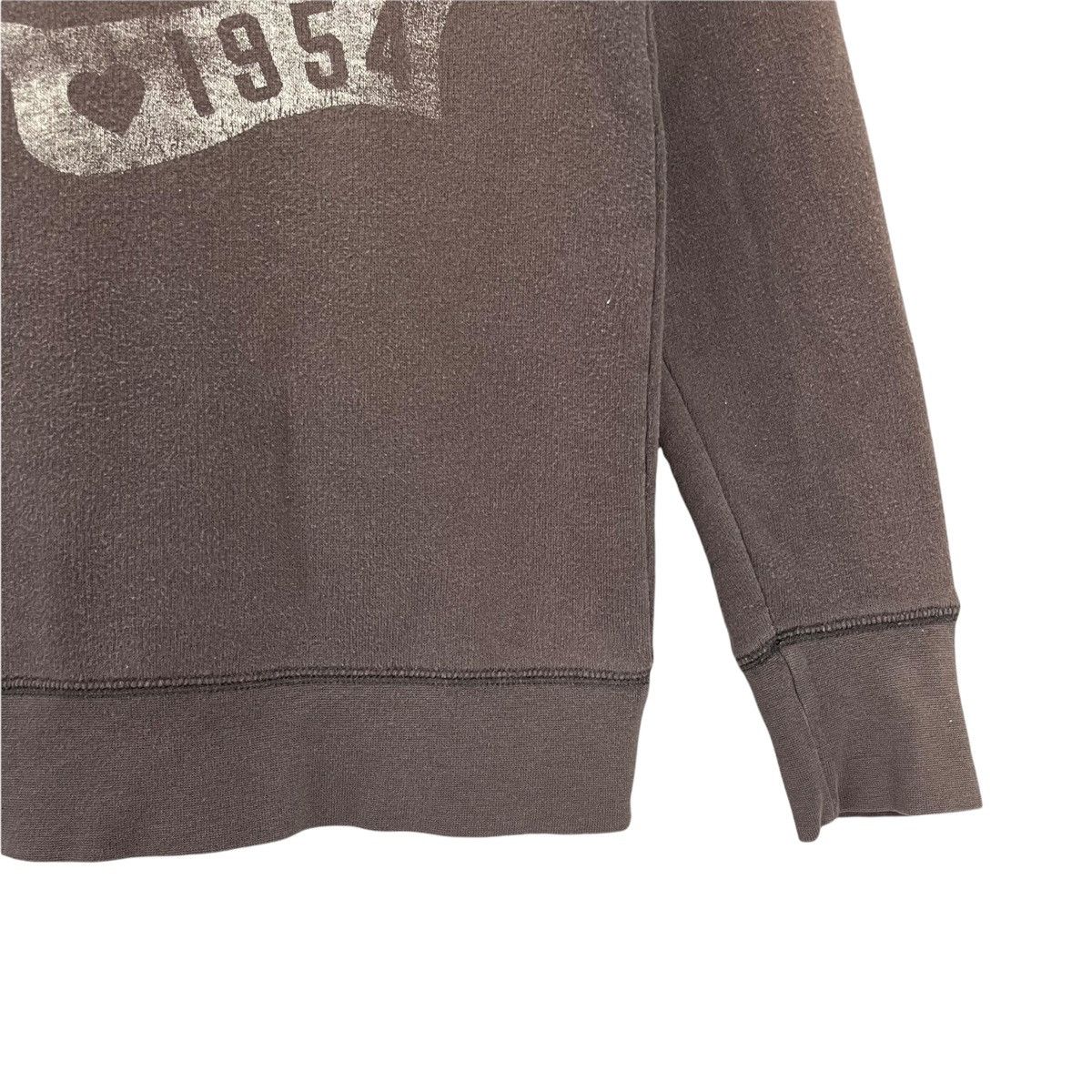 Japanese Brand Faded!! Kitten Big Logo Crewneck Sweatshirt Size M Size US S / EU 44-46 / 1 - 4 Thumbnail