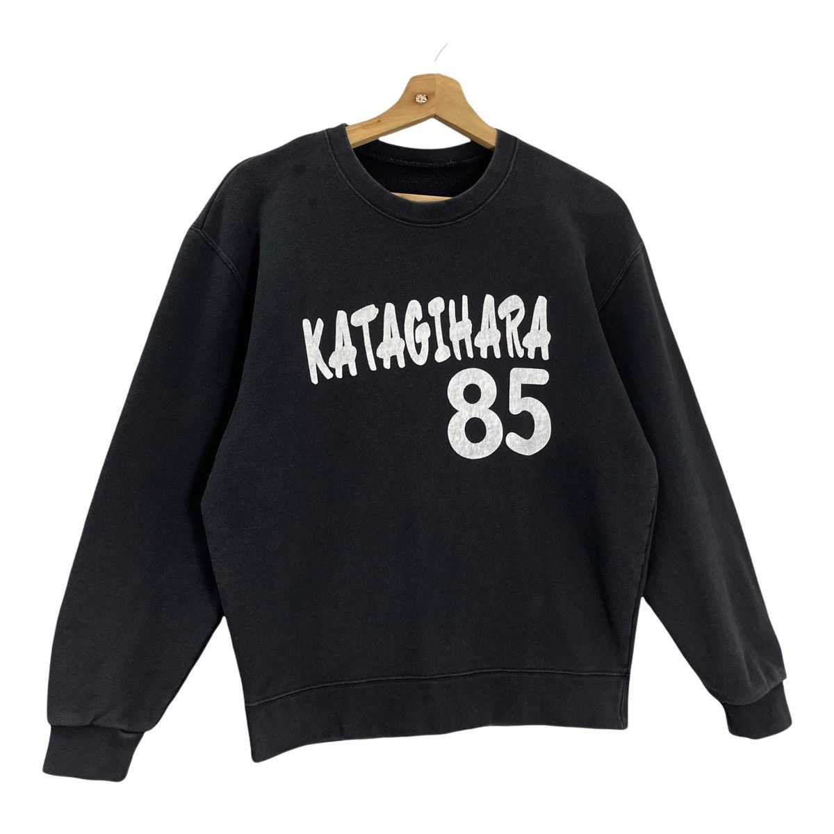 Japanese Brand Vintage KatagihAra Crewneck Sweatshirt Size S Size US S / EU 44-46 / 1 - 2 Thumbnail