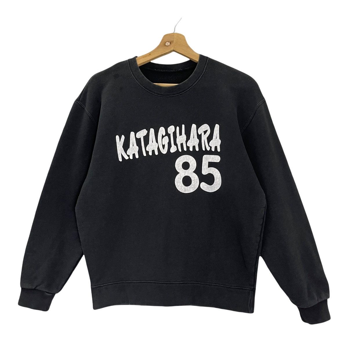 Japanese Brand Vintage KatagihAra Crewneck Sweatshirt Size S Size US S / EU 44-46 / 1 - 3 Thumbnail