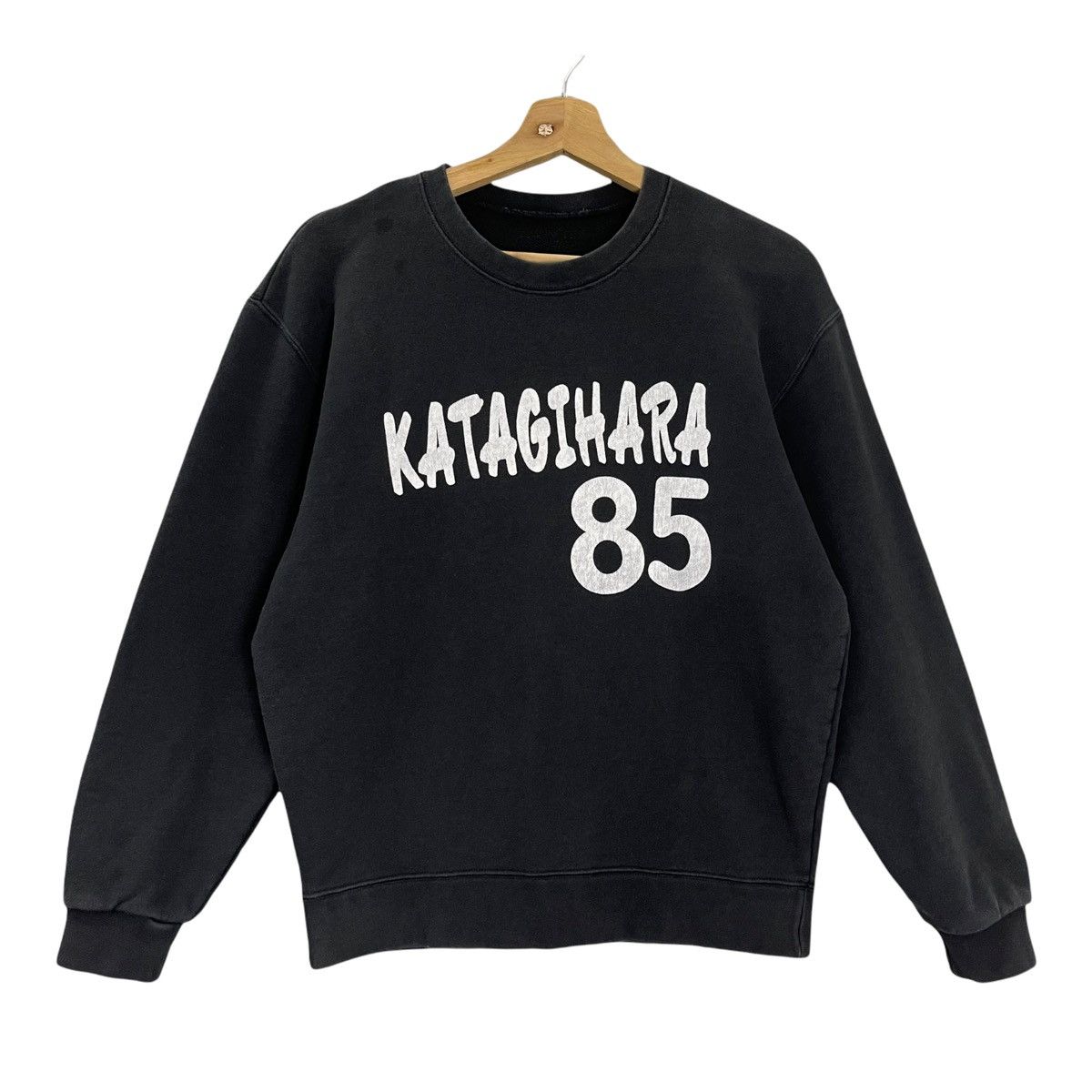 Japanese Brand Vintage KatagihAra Crewneck Sweatshirt Size S Size US S / EU 44-46 / 1 - 1 Thumbnail