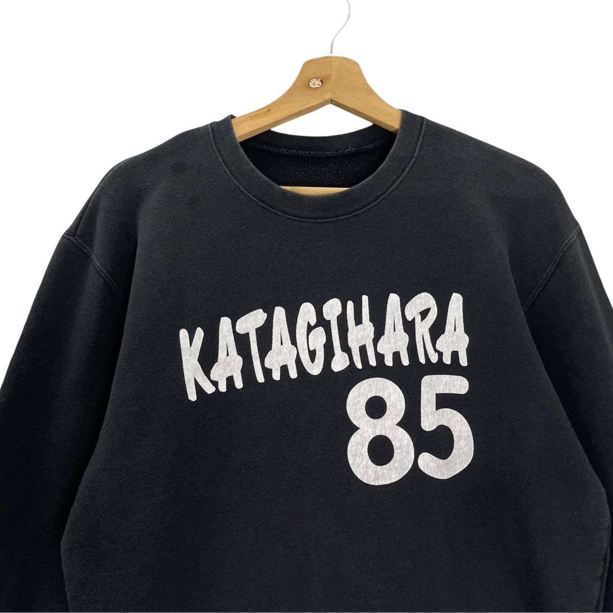 Japanese Brand Vintage KatagihAra Crewneck Sweatshirt Size S Size US S / EU 44-46 / 1 - 4 Thumbnail