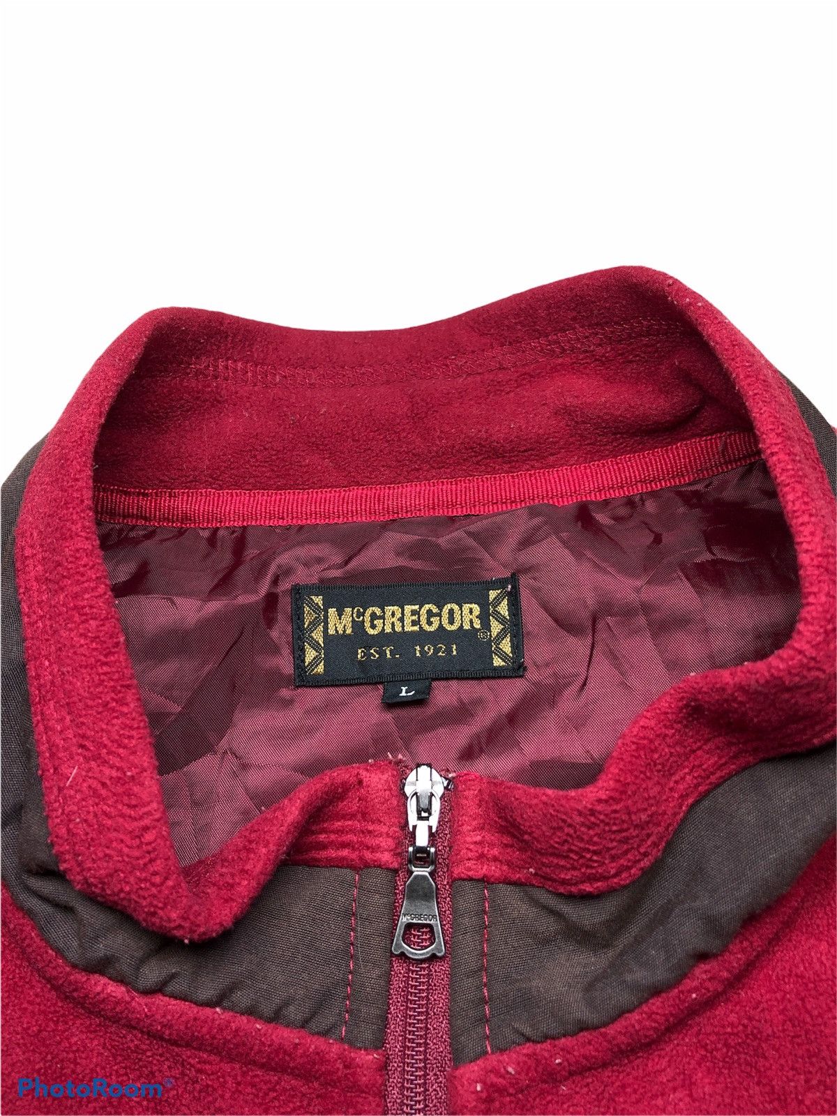 McGregor × Vintage McGregor Fleece Vest Size US L / EU 52-54 / 3 - 3 Thumbnail