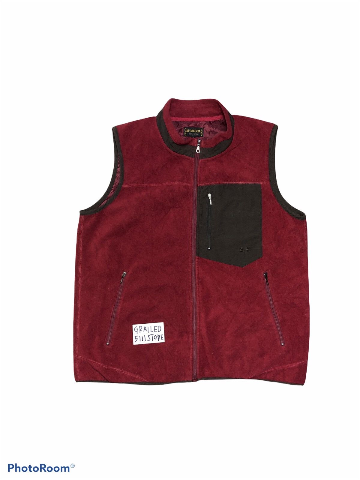 McGregor × Vintage McGregor Fleece Vest Size US L / EU 52-54 / 3 - 1 Thumbnail