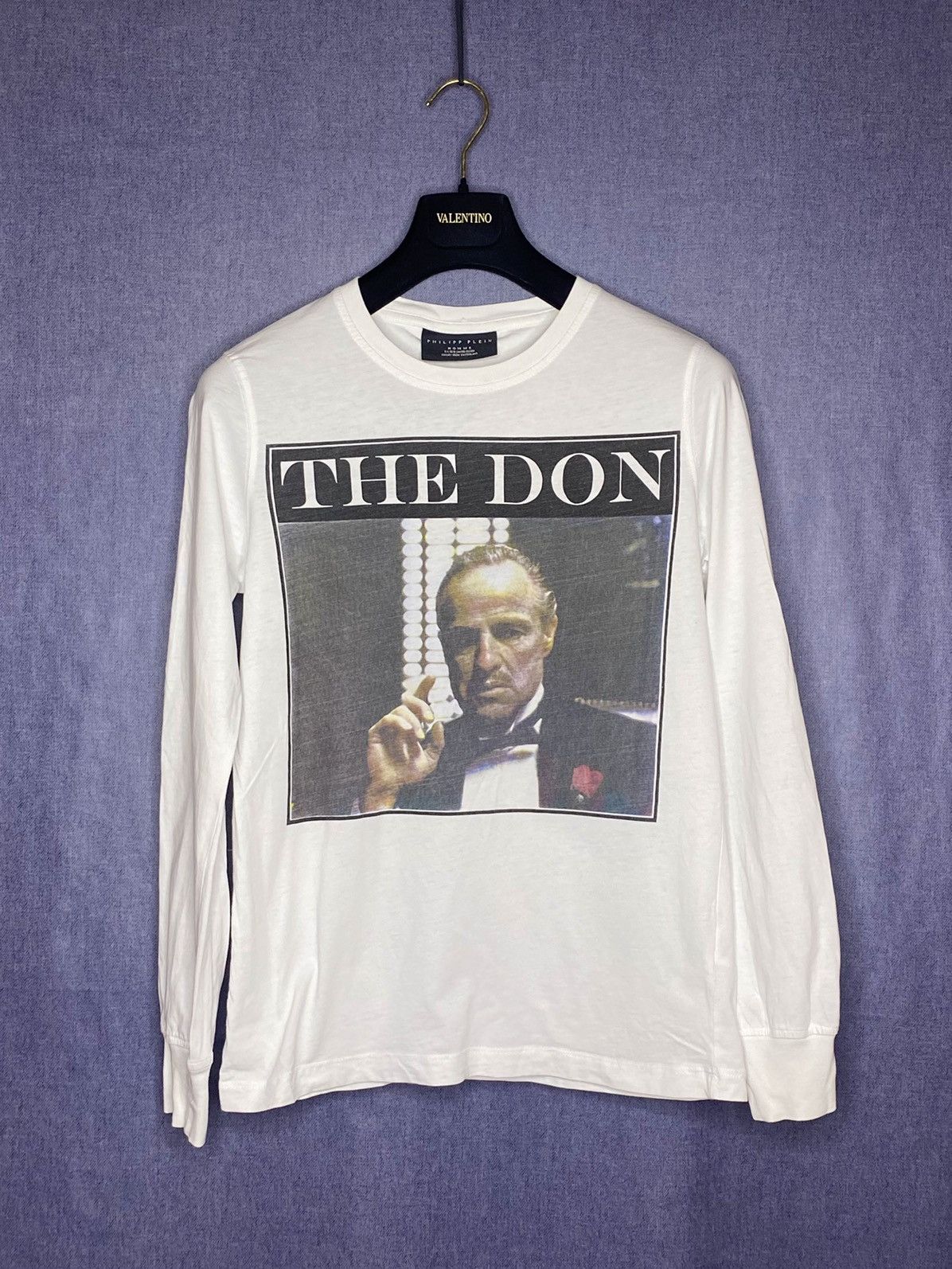 Philipp Plein Philipp Plein The Godfather longsleeve shirt Size US M / EU 48-50 / 2 - 1 Thumbnail