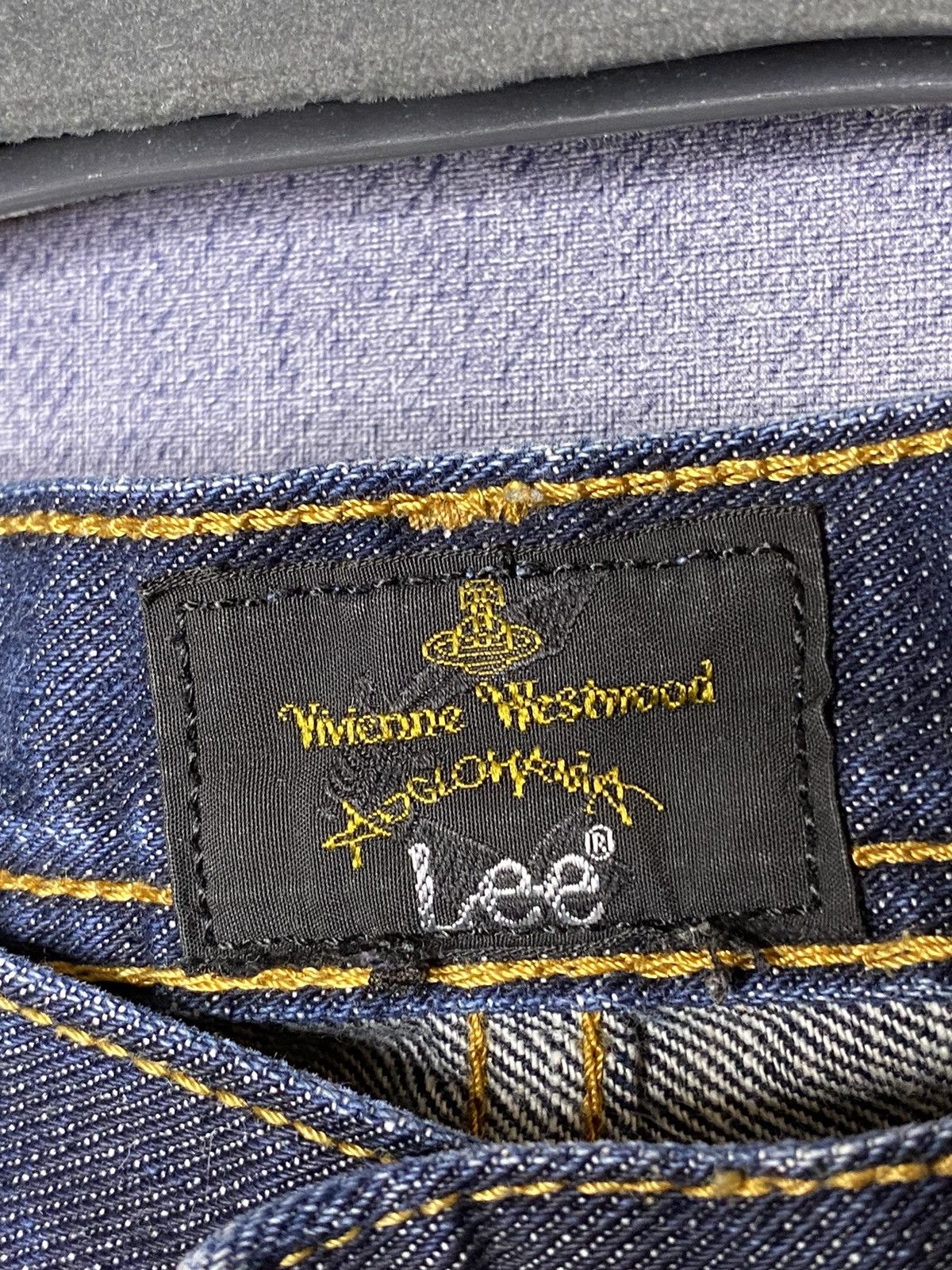 Lee × Vivienne Westwood Viviene Westwood Lee Anglomania Denim Pants Jeans Size US 34 / EU 50 - 9 Thumbnail