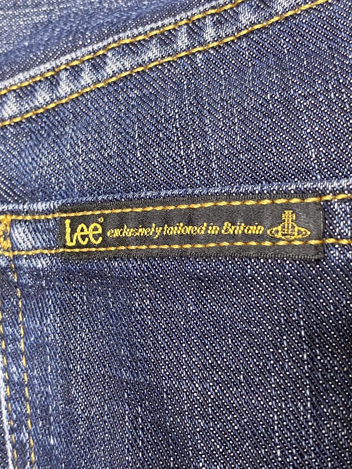 Lee × Vivienne Westwood Viviene Westwood Lee Anglomania Denim Pants Jeans Size US 34 / EU 50 - 7 Thumbnail