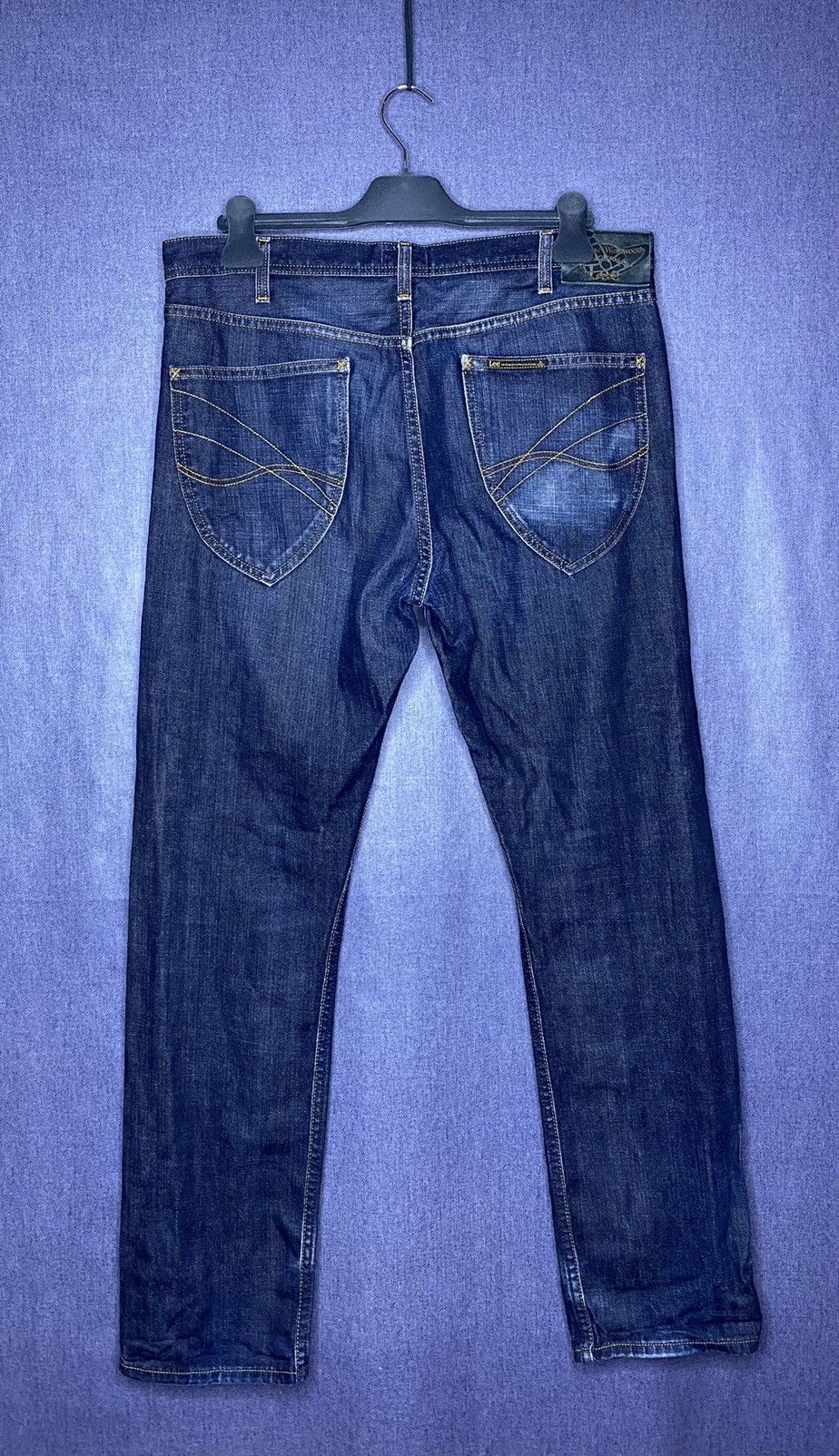 Lee × Vivienne Westwood Viviene Westwood Lee Anglomania Denim Pants Jeans Size US 34 / EU 50 - 2 Thumbnail