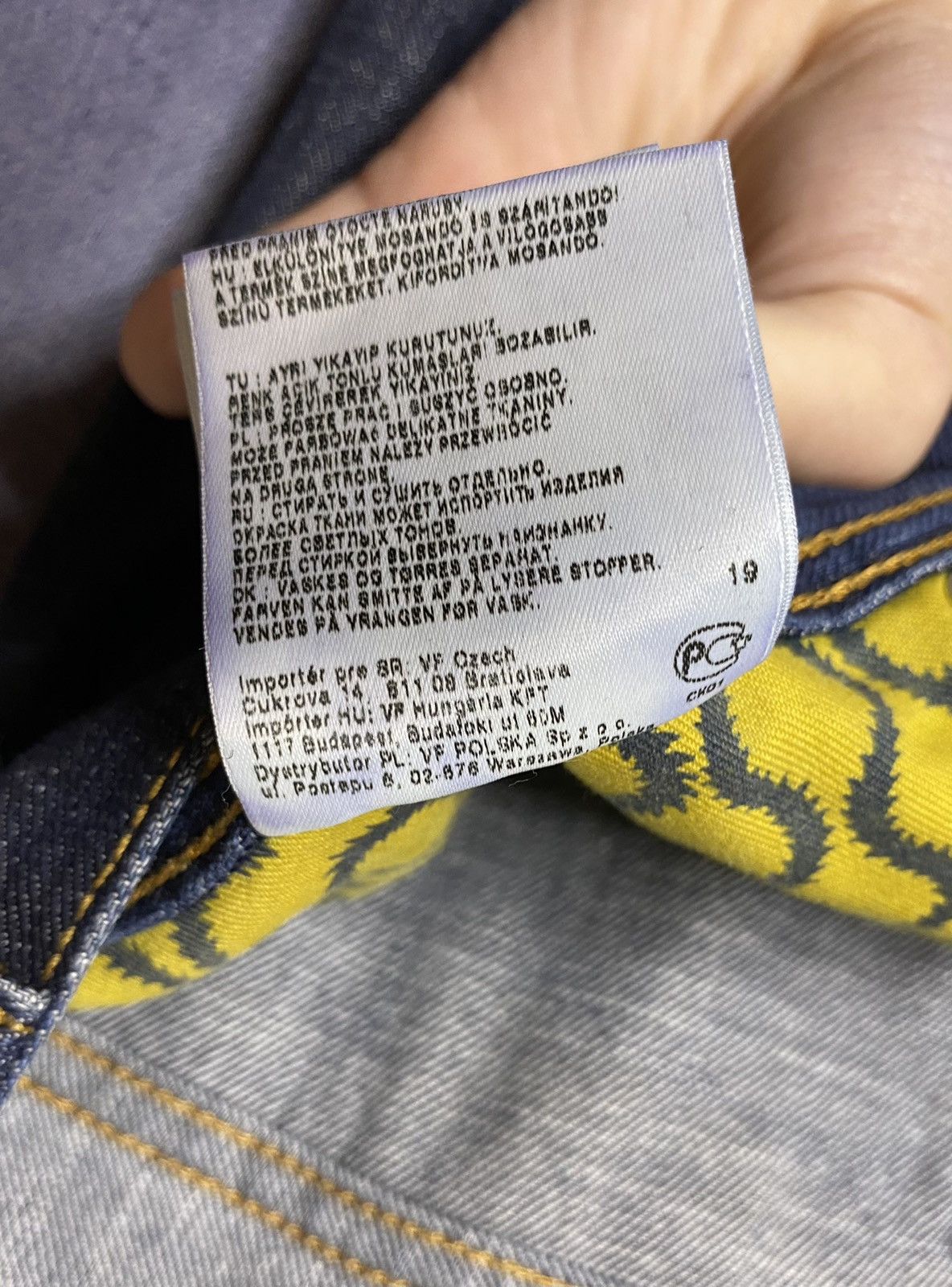 Lee × Vivienne Westwood Viviene Westwood Lee Anglomania Denim Pants Jeans Size US 34 / EU 50 - 12 Thumbnail