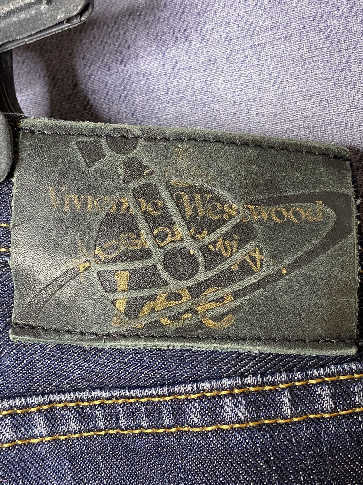 Lee × Vivienne Westwood Viviene Westwood Lee Anglomania Denim Pants Jeans Size US 34 / EU 50 - 8 Thumbnail
