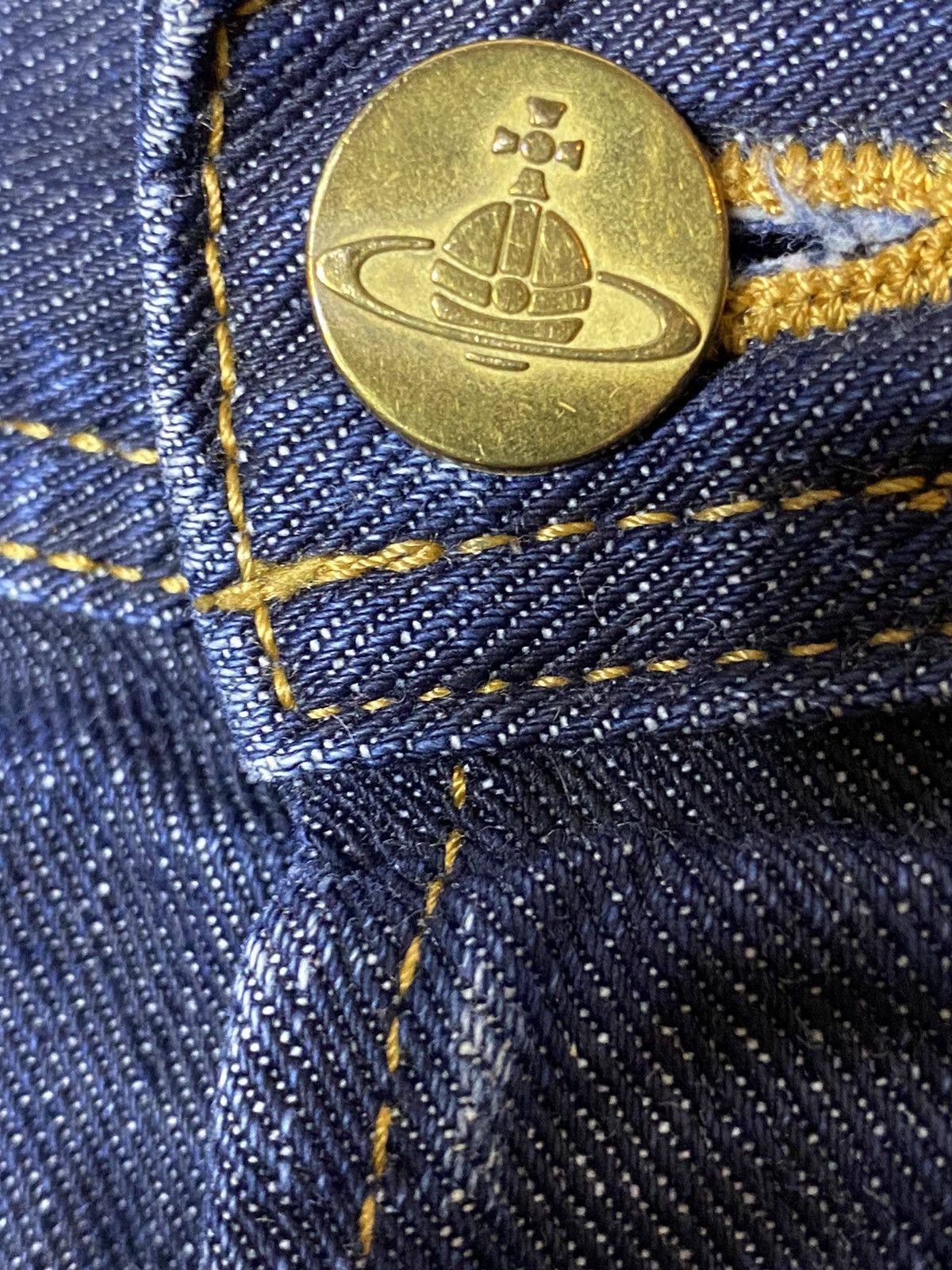 Lee × Vivienne Westwood Viviene Westwood Lee Anglomania Denim Pants Jeans Size US 34 / EU 50 - 3 Thumbnail