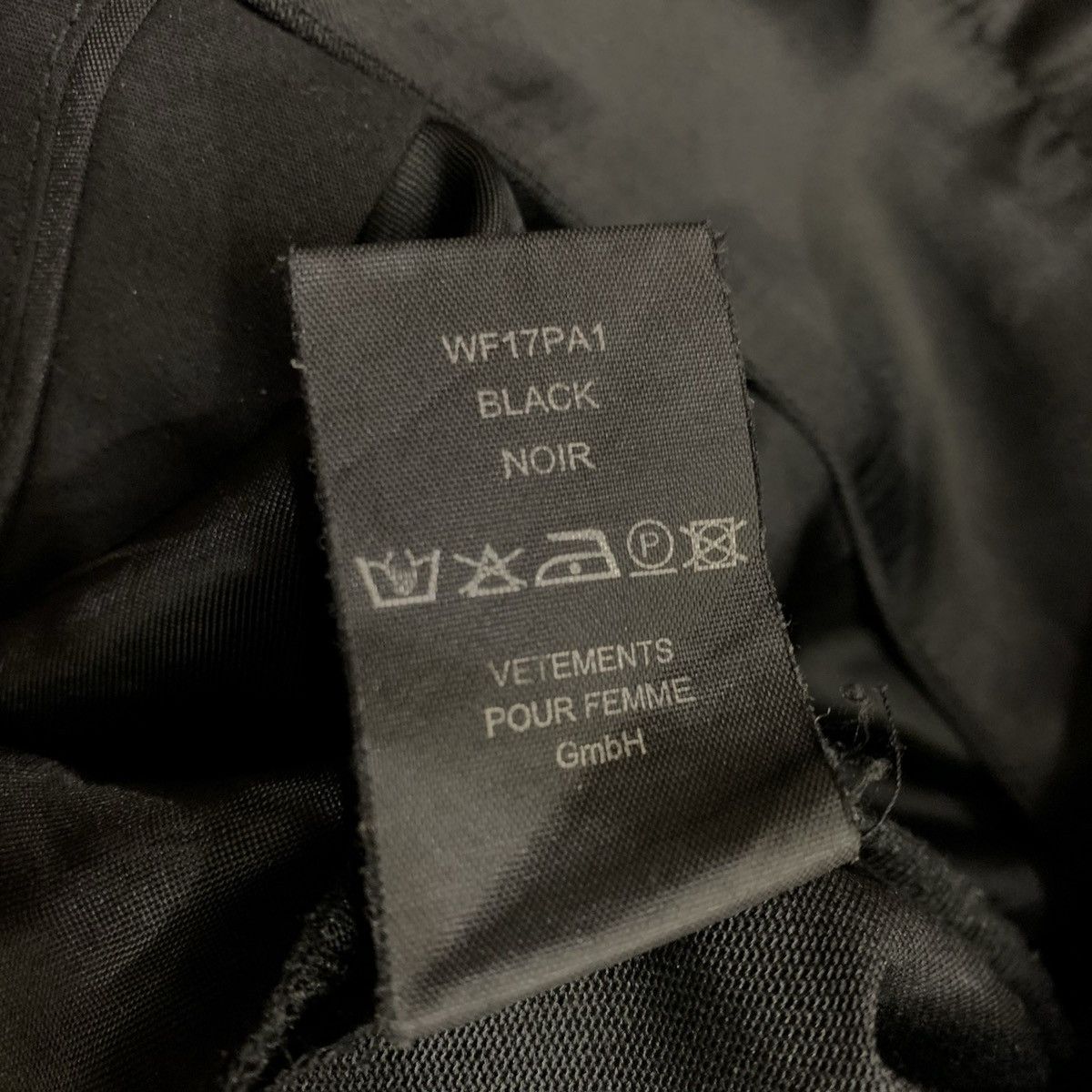 Vetements Vetements 2017ss pour femme trouser pants Size US 30 / EU 46 - 7 Thumbnail