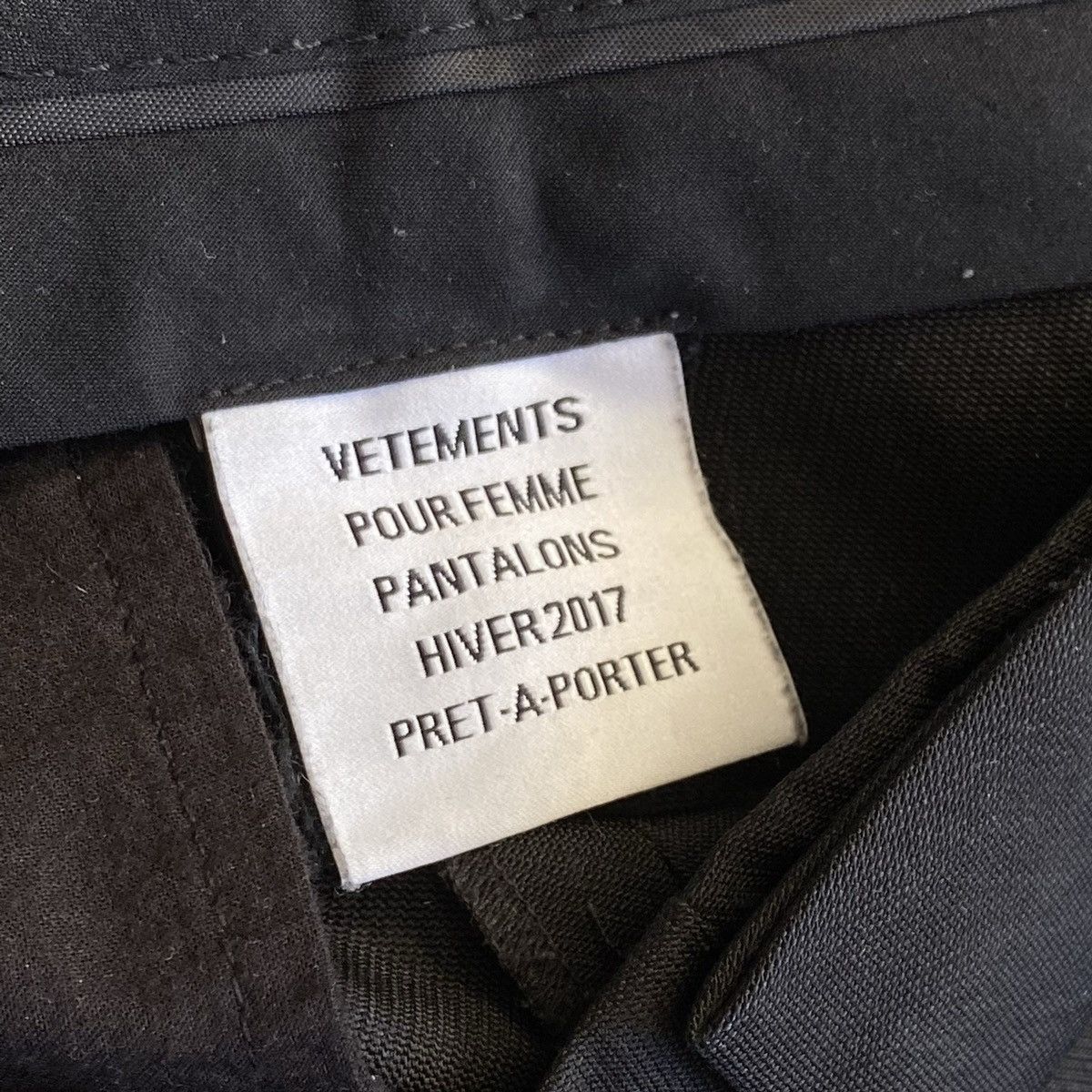 Vetements Vetements 2017ss pour femme trouser pants Size US 30 / EU 46 - 6 Thumbnail