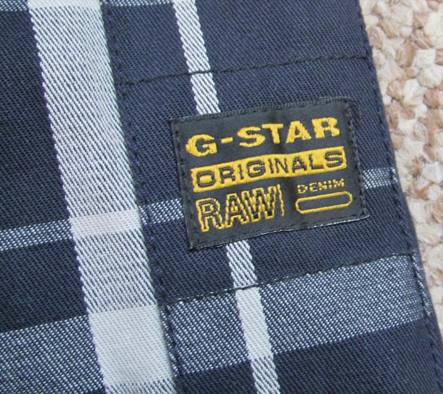 G-Star G-STAR RAW Hook Check Bomber vintage jacket Size US M / EU 48-50 / 2 - 4 Thumbnail