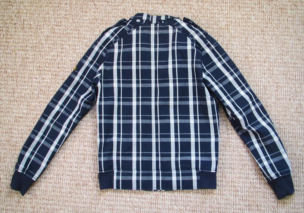 G-Star G-STAR RAW Hook Check Bomber vintage jacket Size US M / EU 48-50 / 2 - 2 Thumbnail