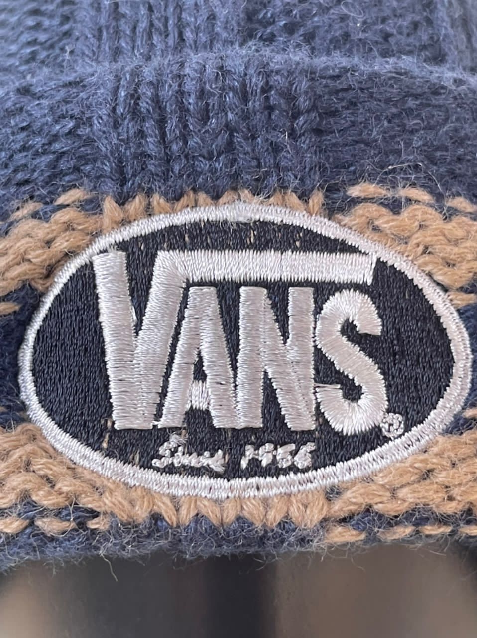 Vans Logo Beanie Snow Hat