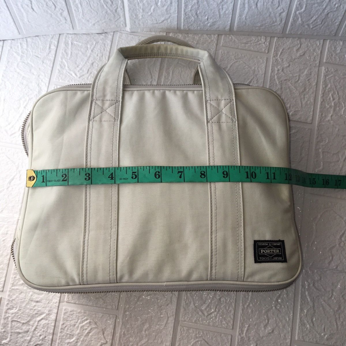 Porter Rare Vintage Porter Briefcase Size ONE SIZE - 11 Thumbnail