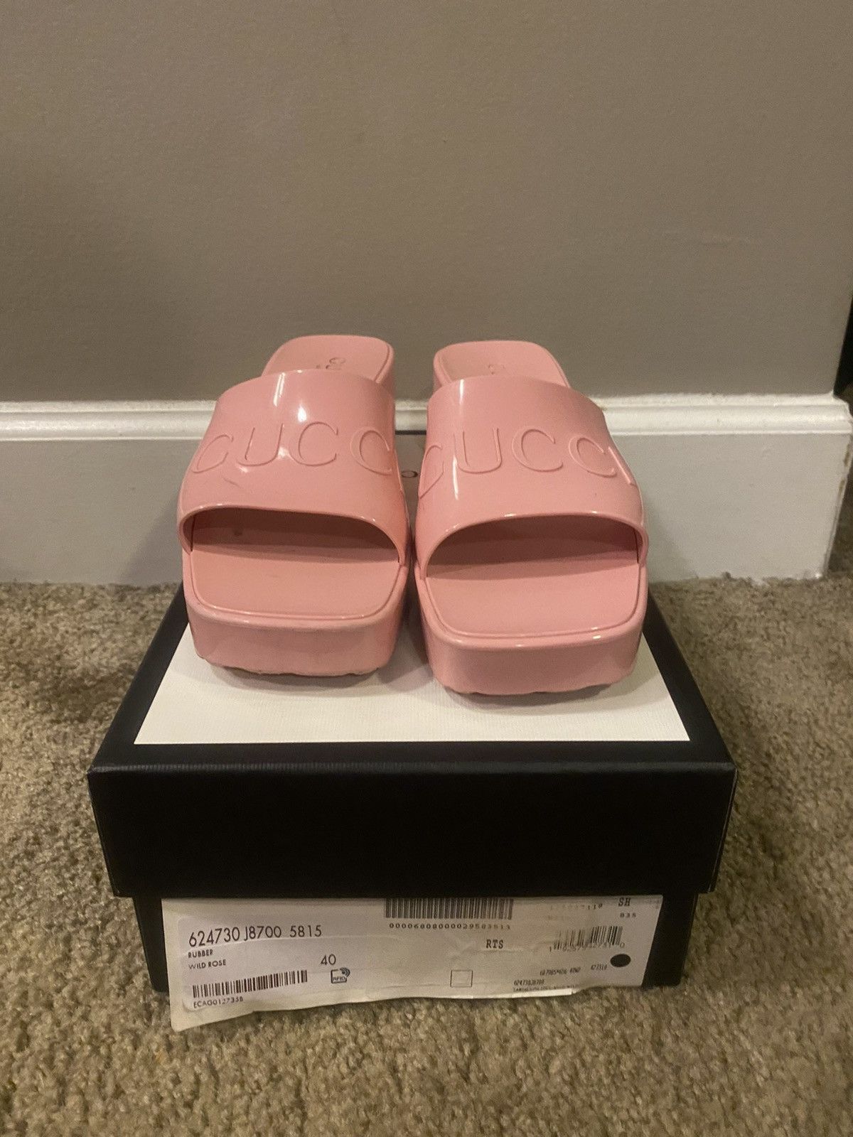 Gucci GUCCI BABY DOLL SLIPPERS | Grailed