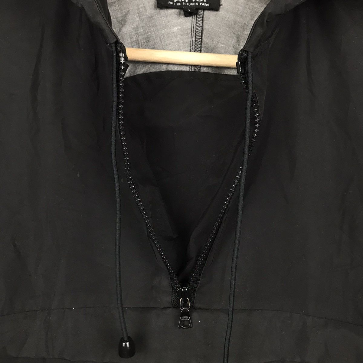 A.P.C. × Vintage A.P.C Raincoat Jacket With Hoodie Size US M / EU 48-50 / 2 - 5 Thumbnail
