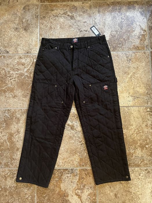 Supreme Supreme x Dickies Quilted Double Knee Painter Pant | Grailed