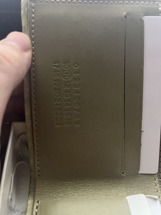 Maison Margiela Margiela 11 Bill Wallet Grailed